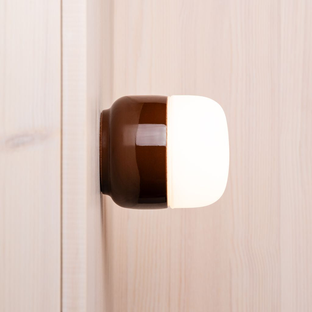 Applique-plafonnier Ohm 100/110 Led 3000K IP44 | Ifö Électrique