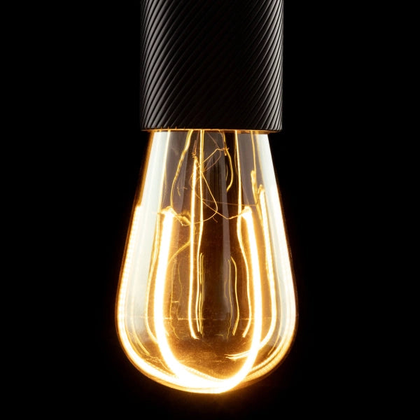 Led Filament Glühbirne | Illusion Teardrop top smokey Rustica