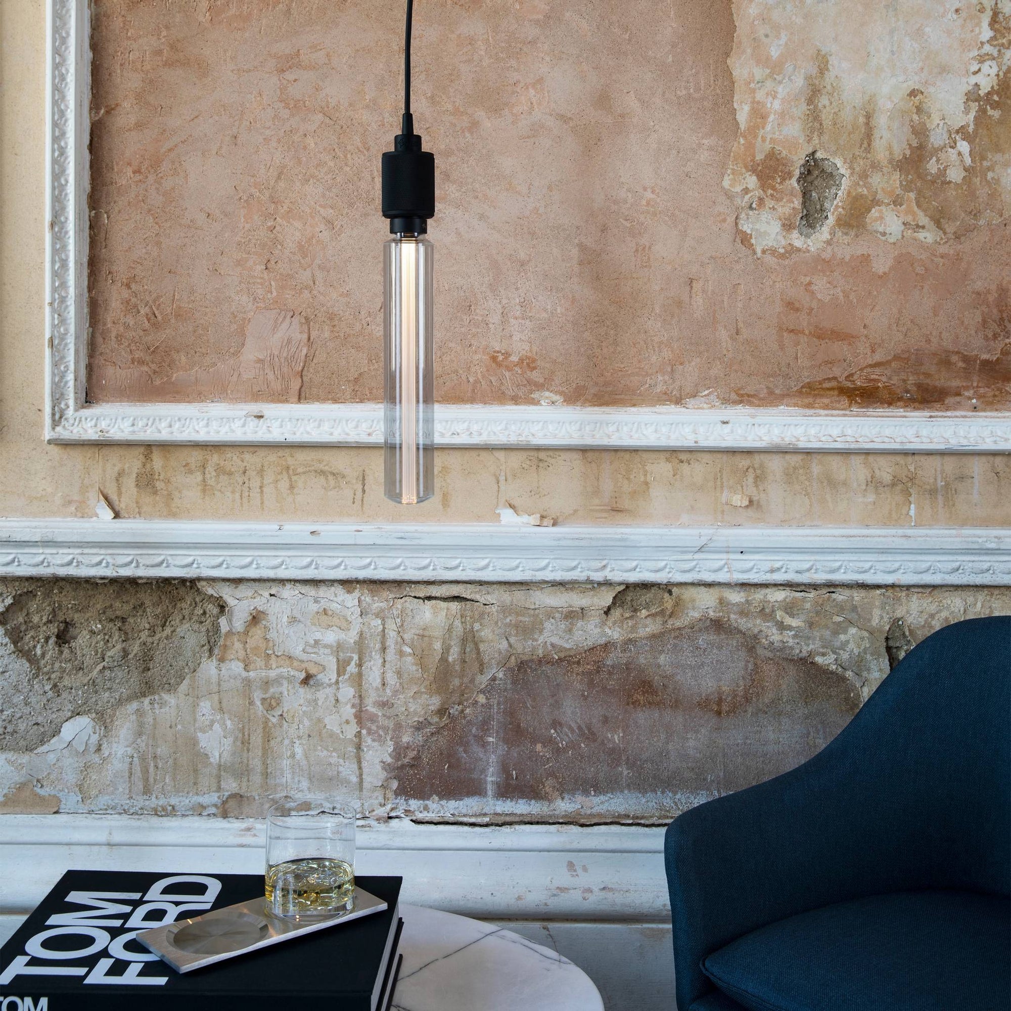 Heavy Metal Cross Black