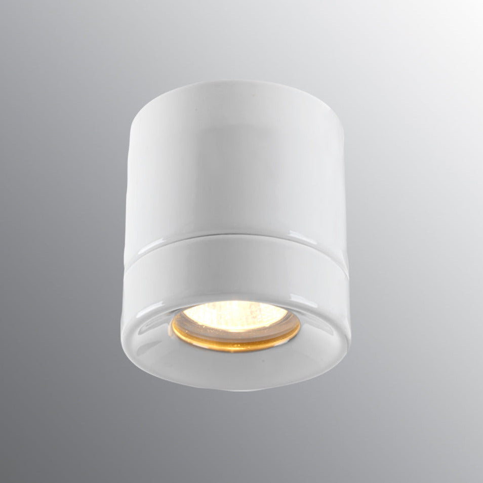 Deckenlampe Light On Downlight IP44, GU10 weiss | Ifö Electric