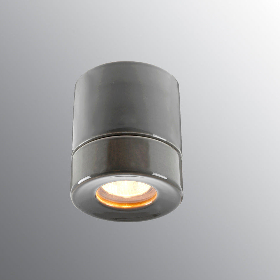 Deckenlampe Light On Downlight IP44, GU10 grau | Ifö Electric