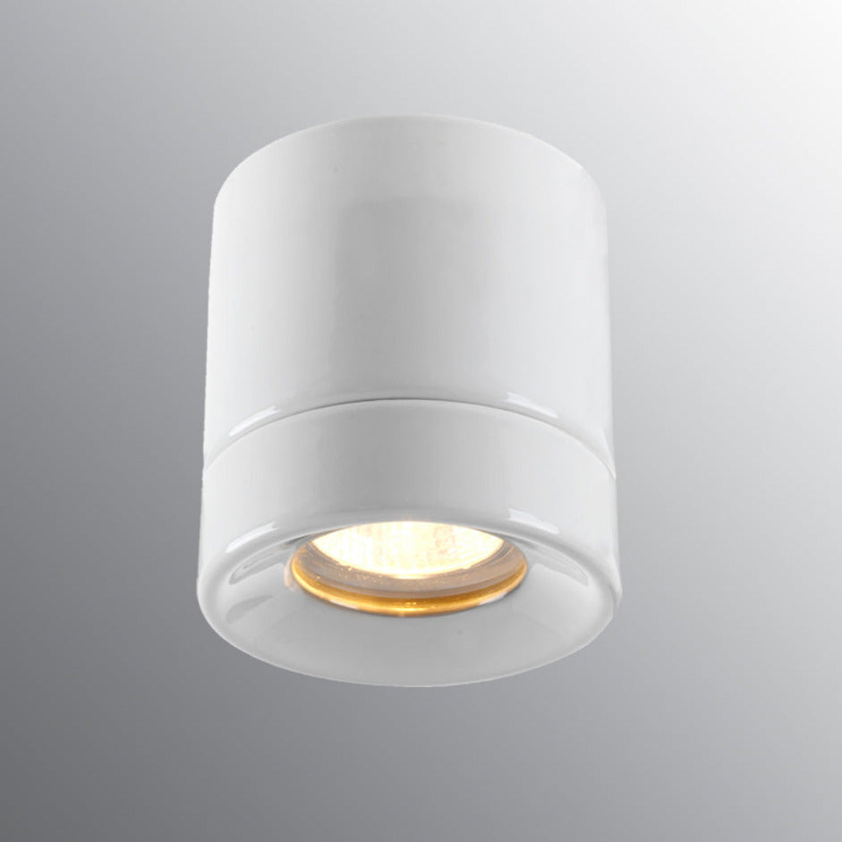 Deckenlampe Light On Downlight Sauna IP44, GU10 weiss | Ifö Electric