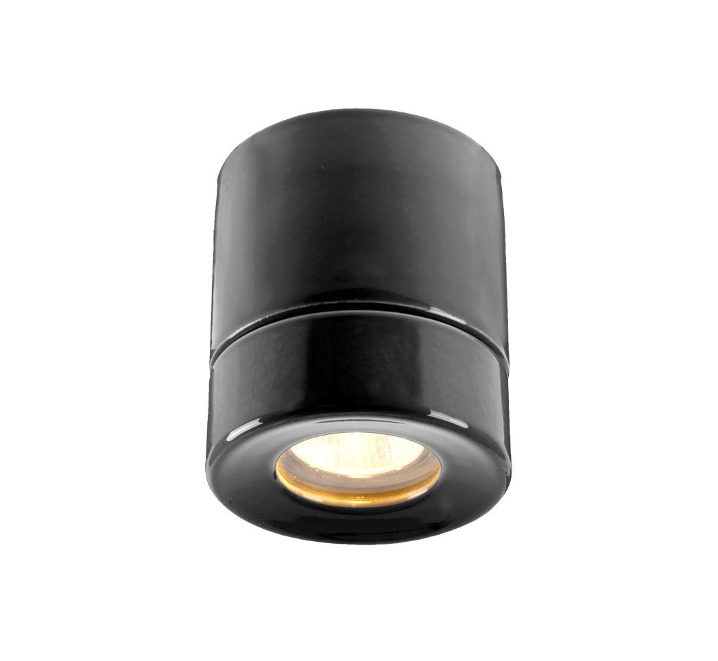 Deckenlampe Light On Downlight Sauna IP44, GU10 schwarz | Ifö Electric
