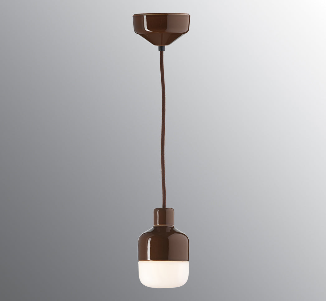 Ohm 100/155 Pendelleuchte Led 3000K matt opal IP44 | Ifö Electric
