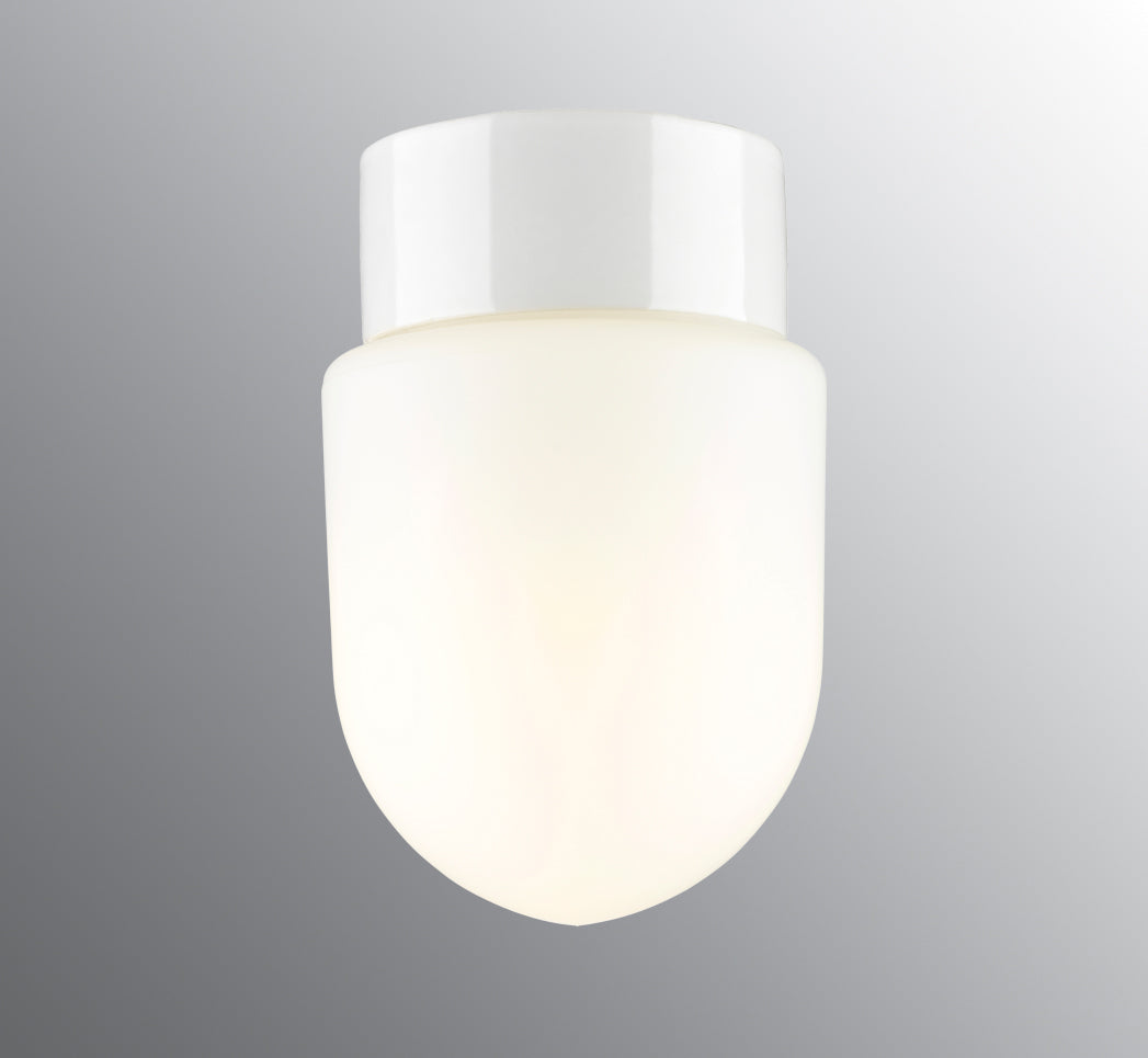 Contrast Fridhem Deckenleuchte IP54 weiss | Ifö Electric