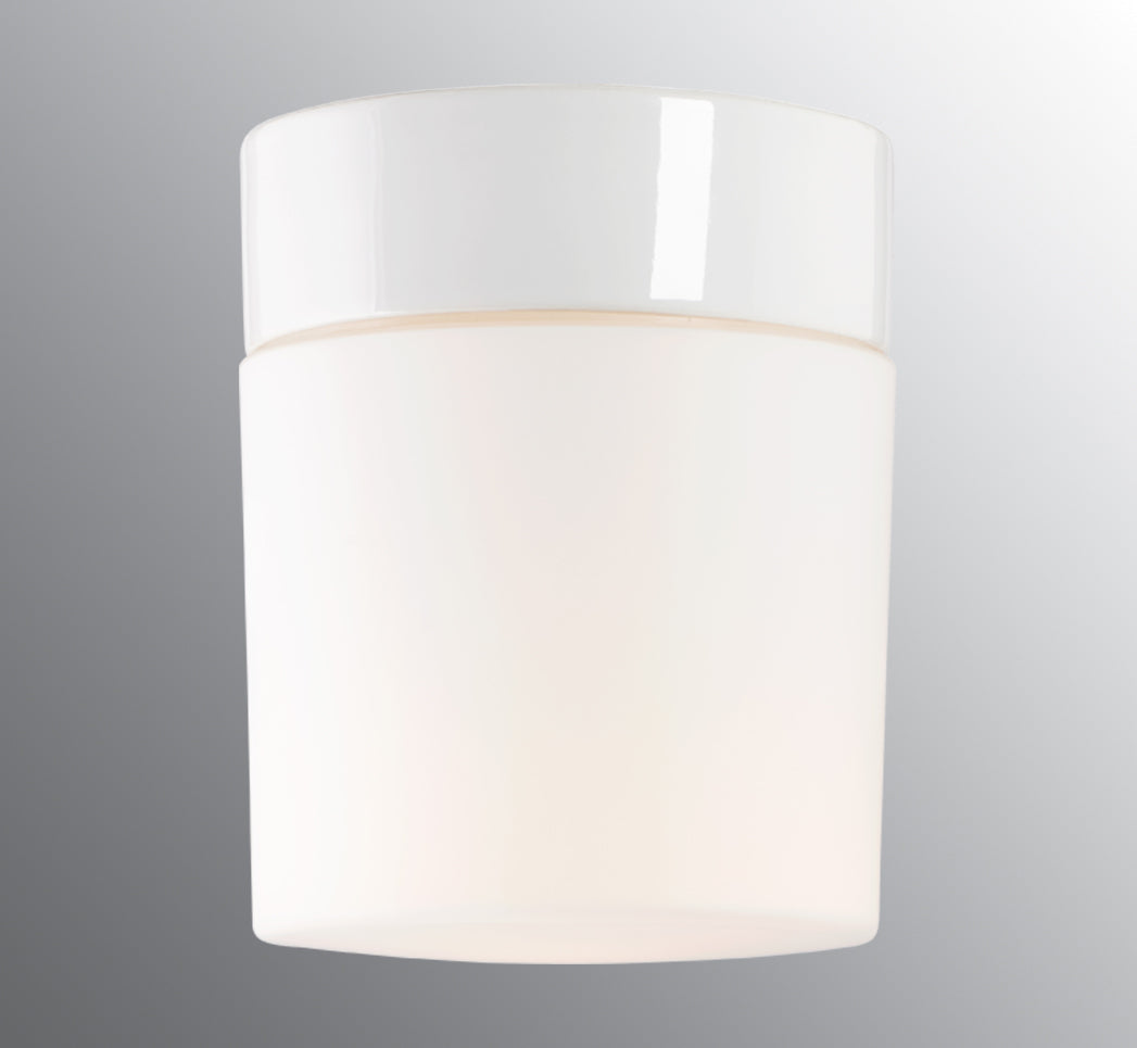 Opus 140/170 Led Porzellan Wand-/Deckenleuchte 3000K weiss matt opal Ø 123.5mm | Ifö Electric