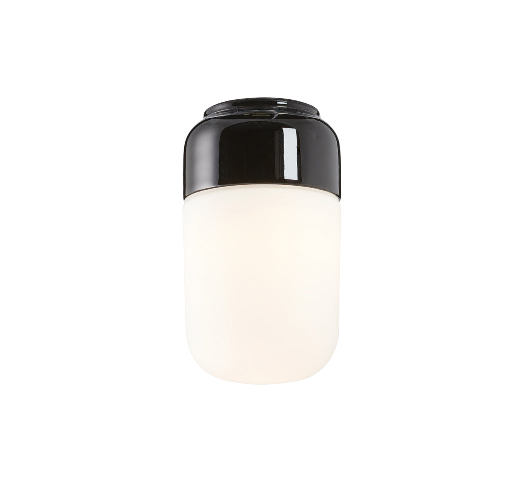Ohm 100/170 Deckenleuchte Klarglas IP44 | Ifö Electric