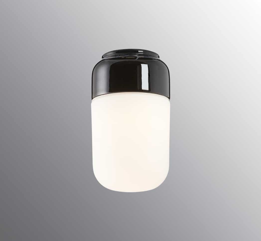 Ohm 100/170 Deckenleuchte Matt Opal IP44 | Ifö Electric