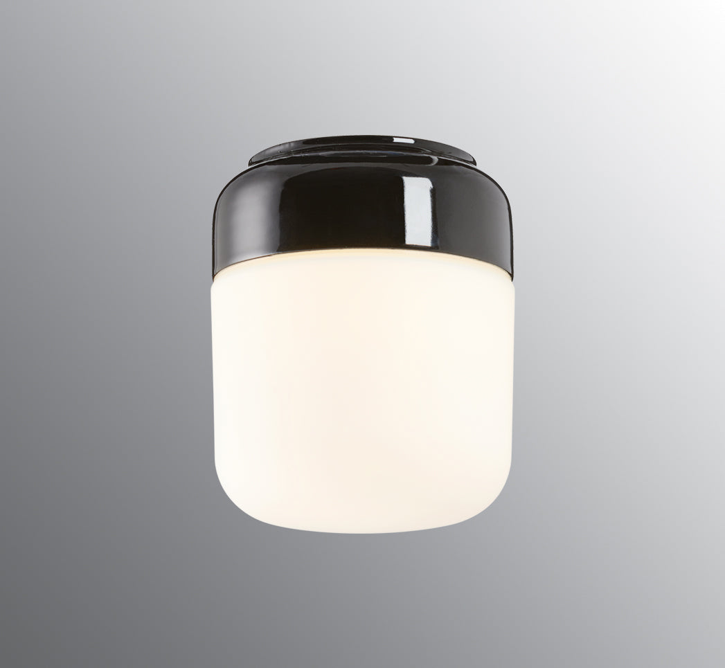 Ohm 140/170 LED DALI 3000K schwarz | Ifö Electric
