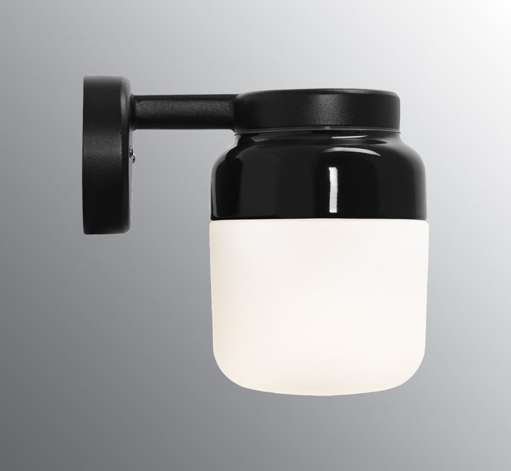 Ohm Wandleuchte 140/205 Ø123.5mm IP44 | Ifö Electric