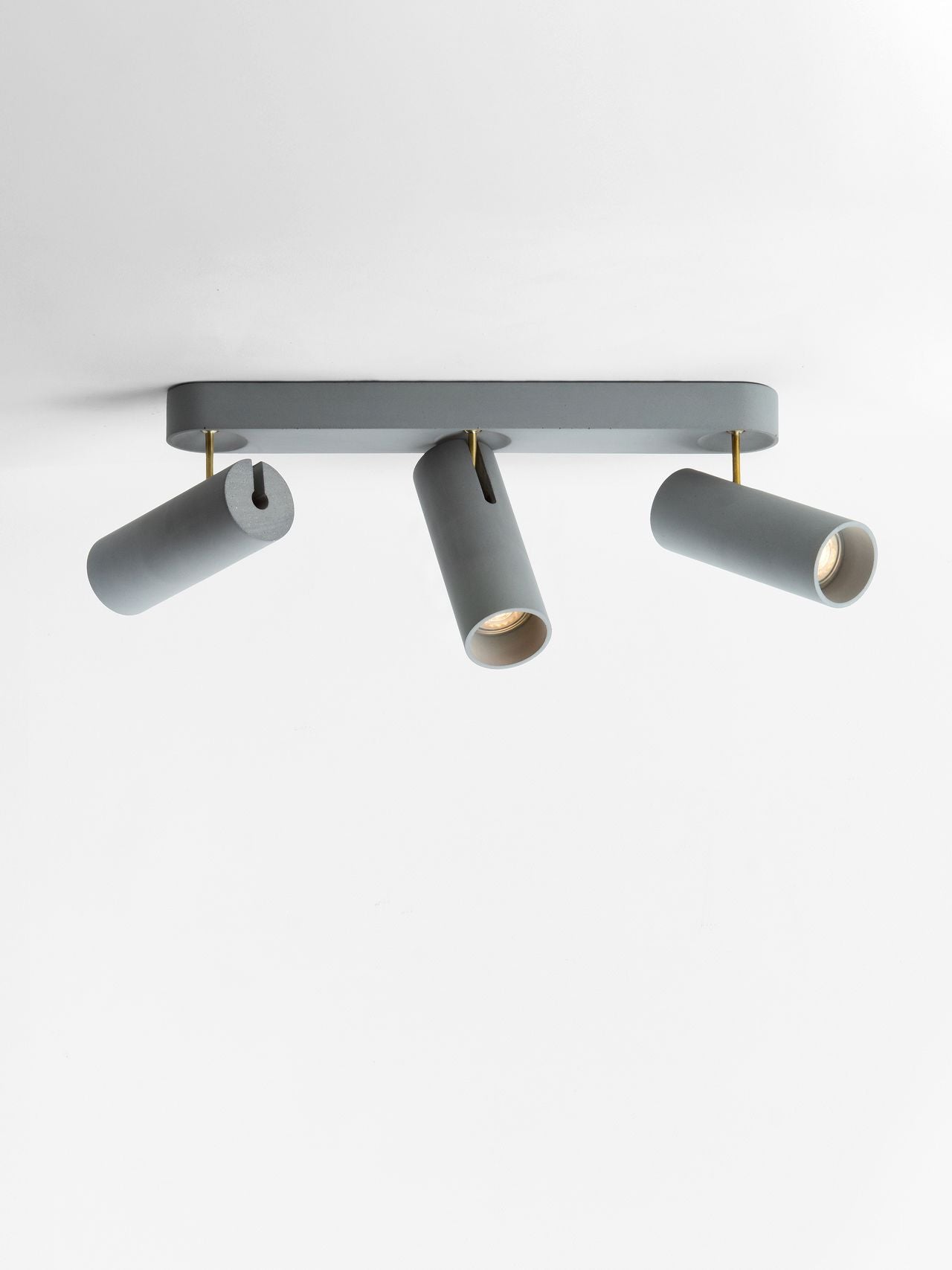 Argia Maxi adjustable multiple Spotlight | 3-fach Wand-oder Deckenspot Beton