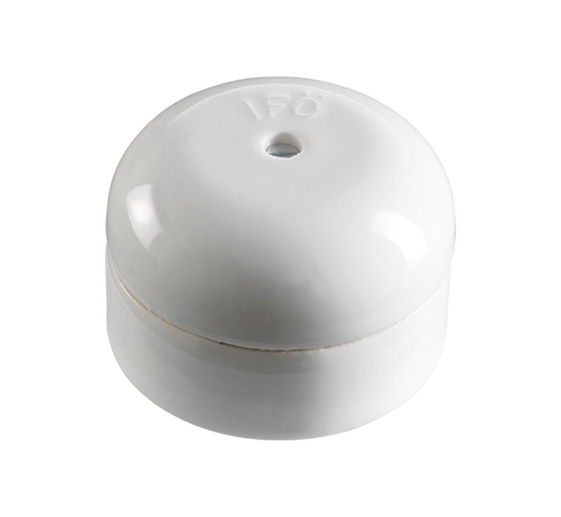 Abzweigdose Porzellan rund 55mm | Ifö Electric weiss