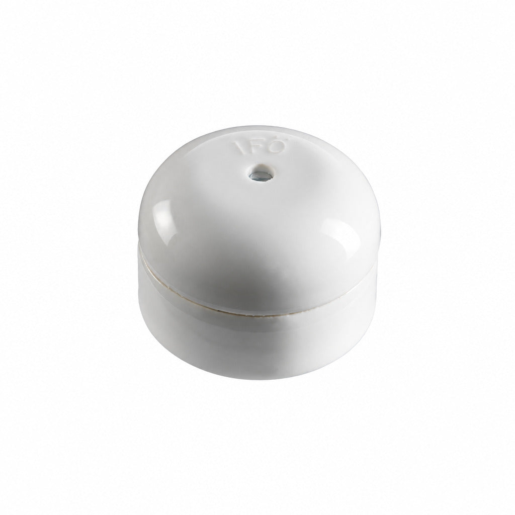 Abzweigdose Porzellan rund 55mm | Ifö Electric weiss