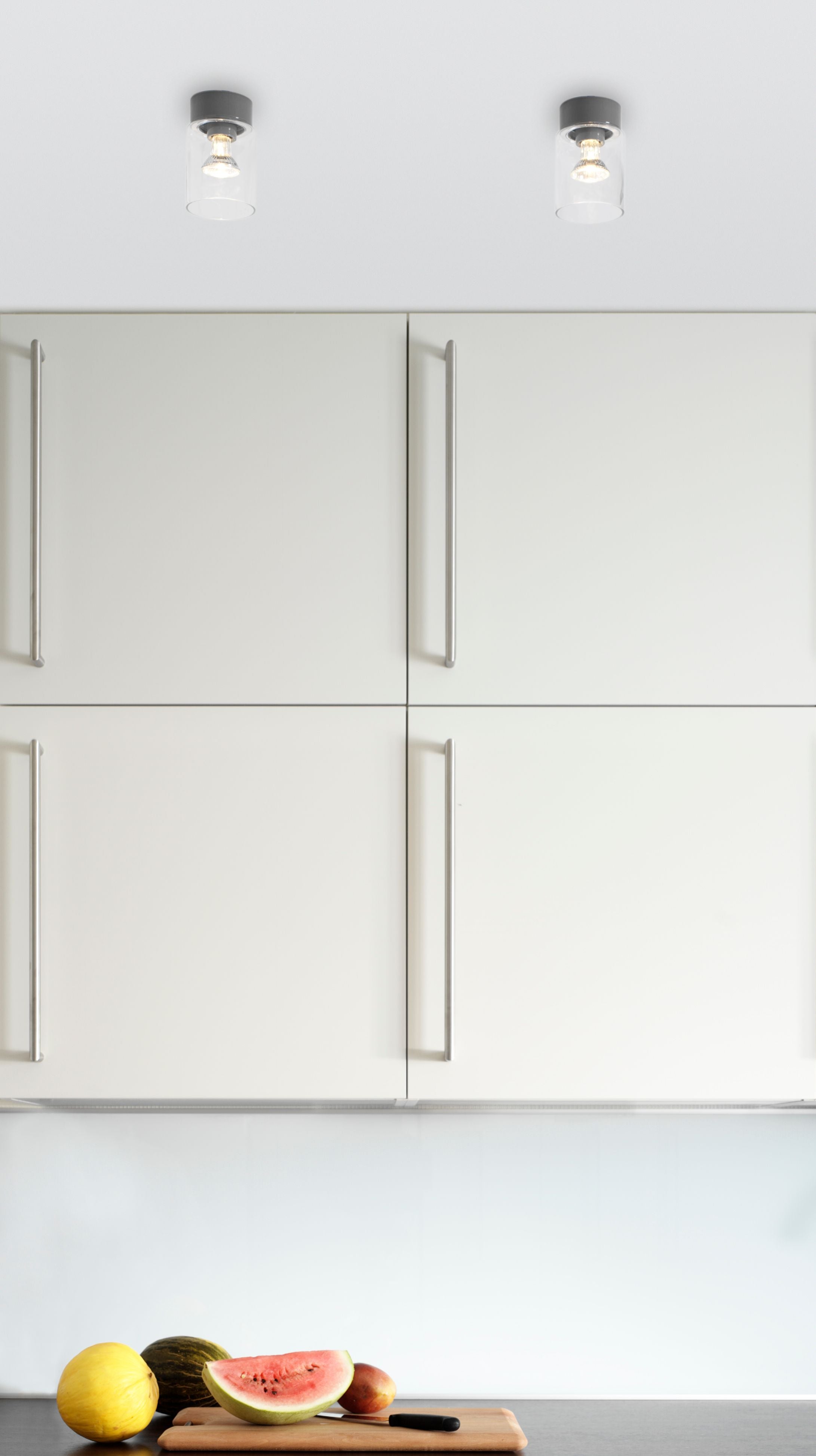 Open Tina Porzellanleuchte Klarglas E27 IP21 | Ifö Electric