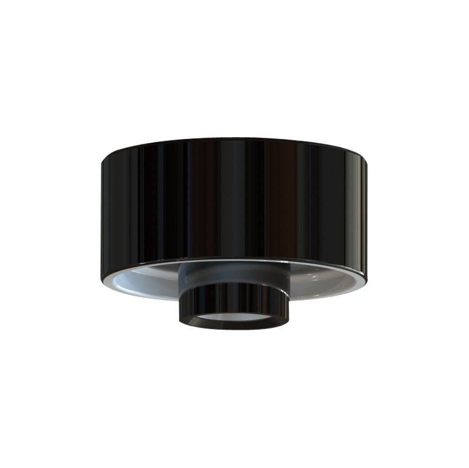 Porzellansockel Ø99mm Gewinde IP20 E27 | Ifö Electric schwarz