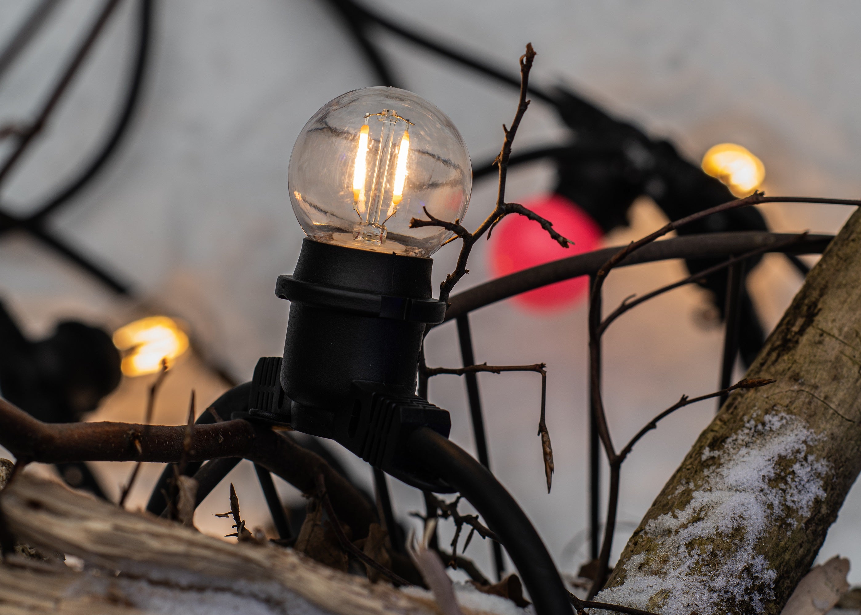Led Filament Light Bulb Outdoor | Unbreaka-Ball E27