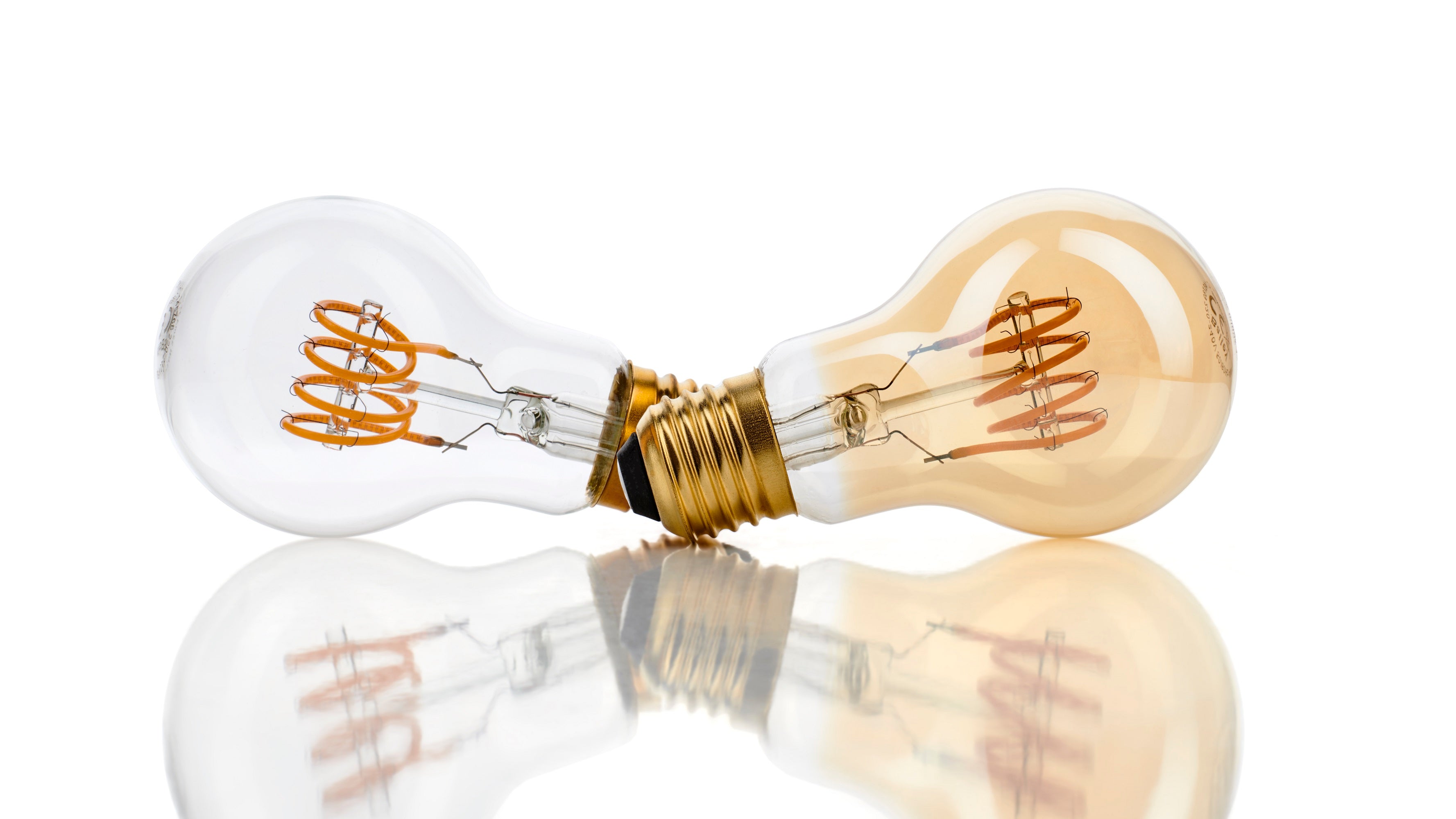 Led Filament Glühbirne | A60 Sensor Clear Quadloop E27 4W 350 lm 2200K