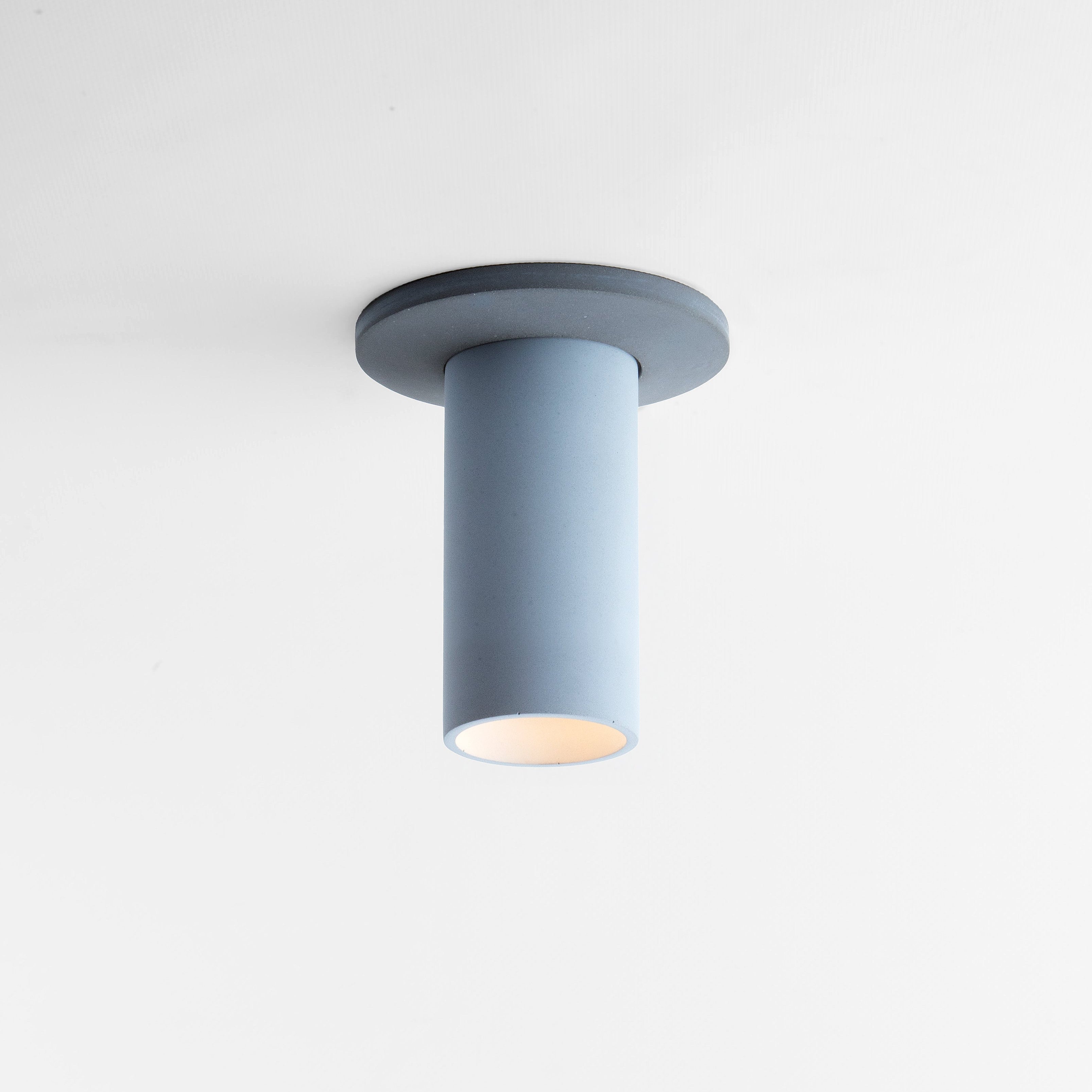 Alice Mini Deckenspot Beton | Plato Design