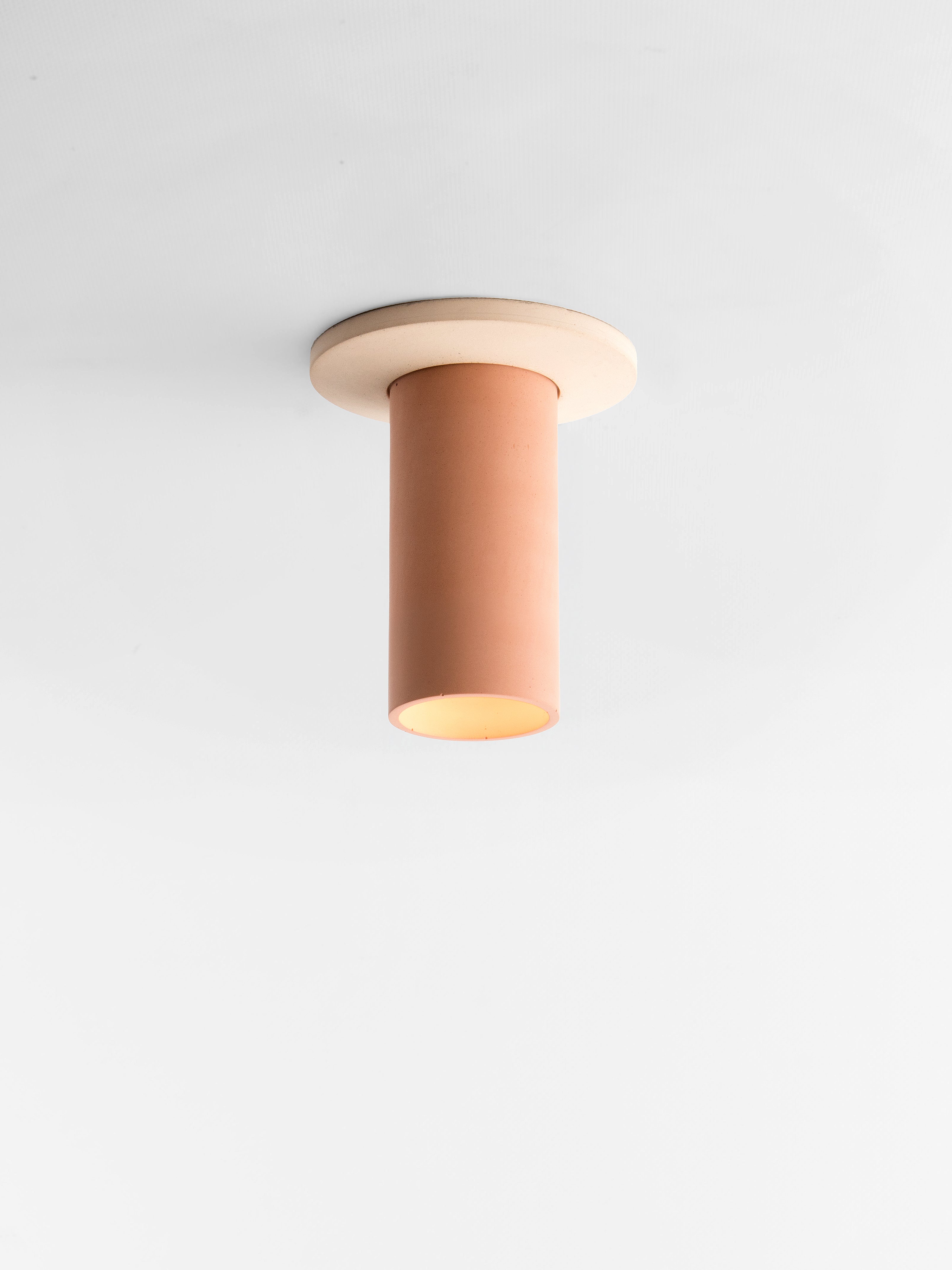 Alice Mini | Deckenspot Beton | Plato Design