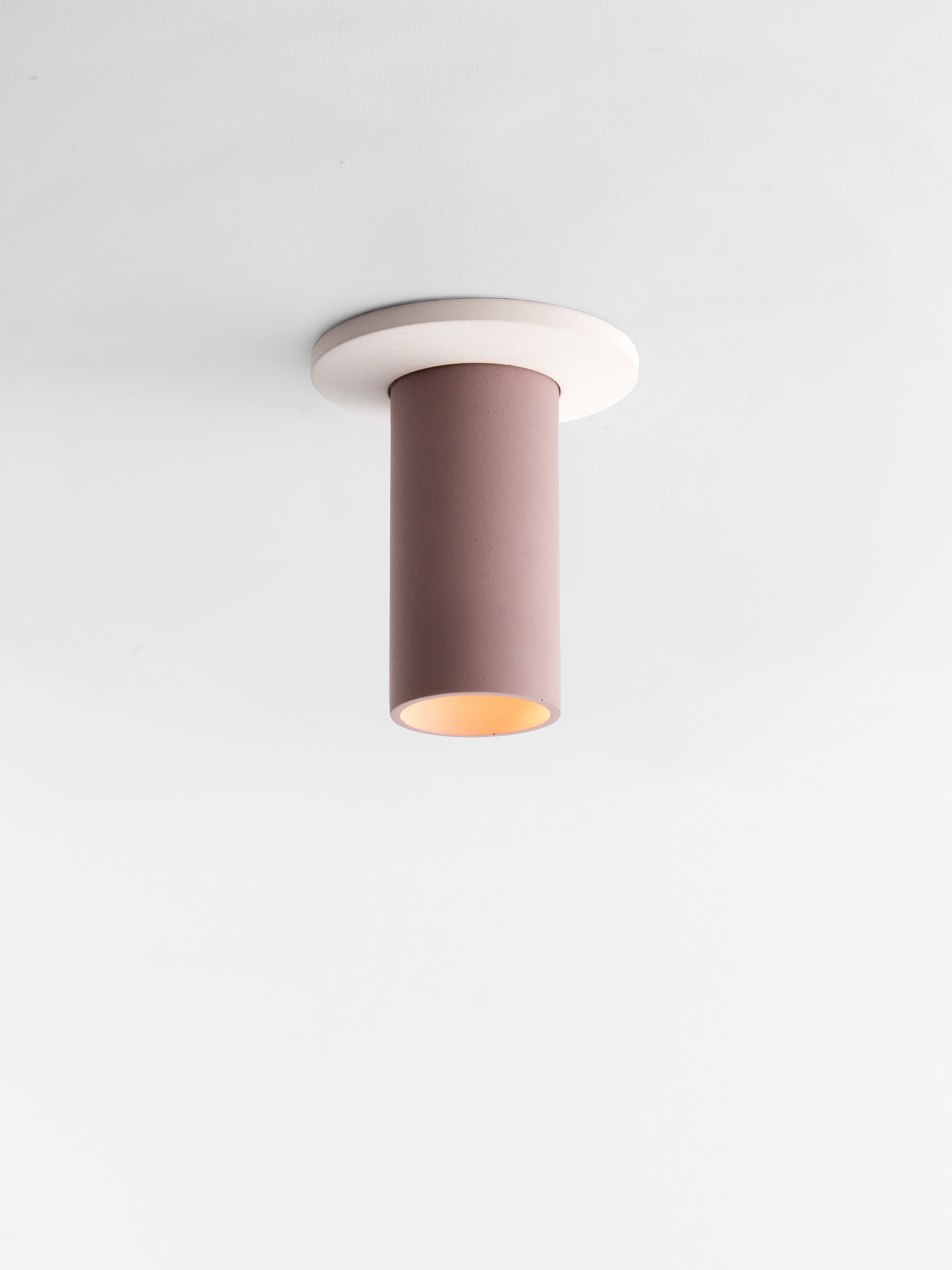 Alice Mini | Deckenspot Beton | Plato Design