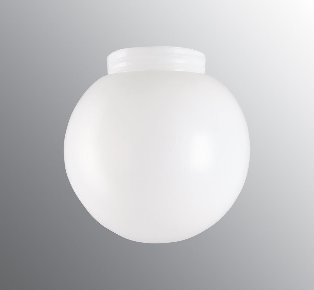 Ersatzglas Globe 150 weiss Polyethylen Ø 84.5mm | Ifö Electric