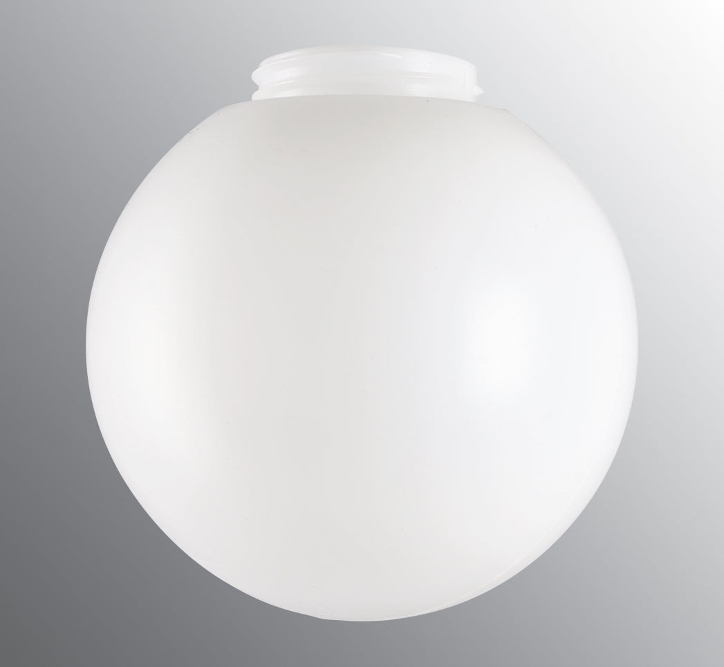 Ersatzglas Globe 200 weiss Polyethylen  Ø 84.5mm Ifö Electric