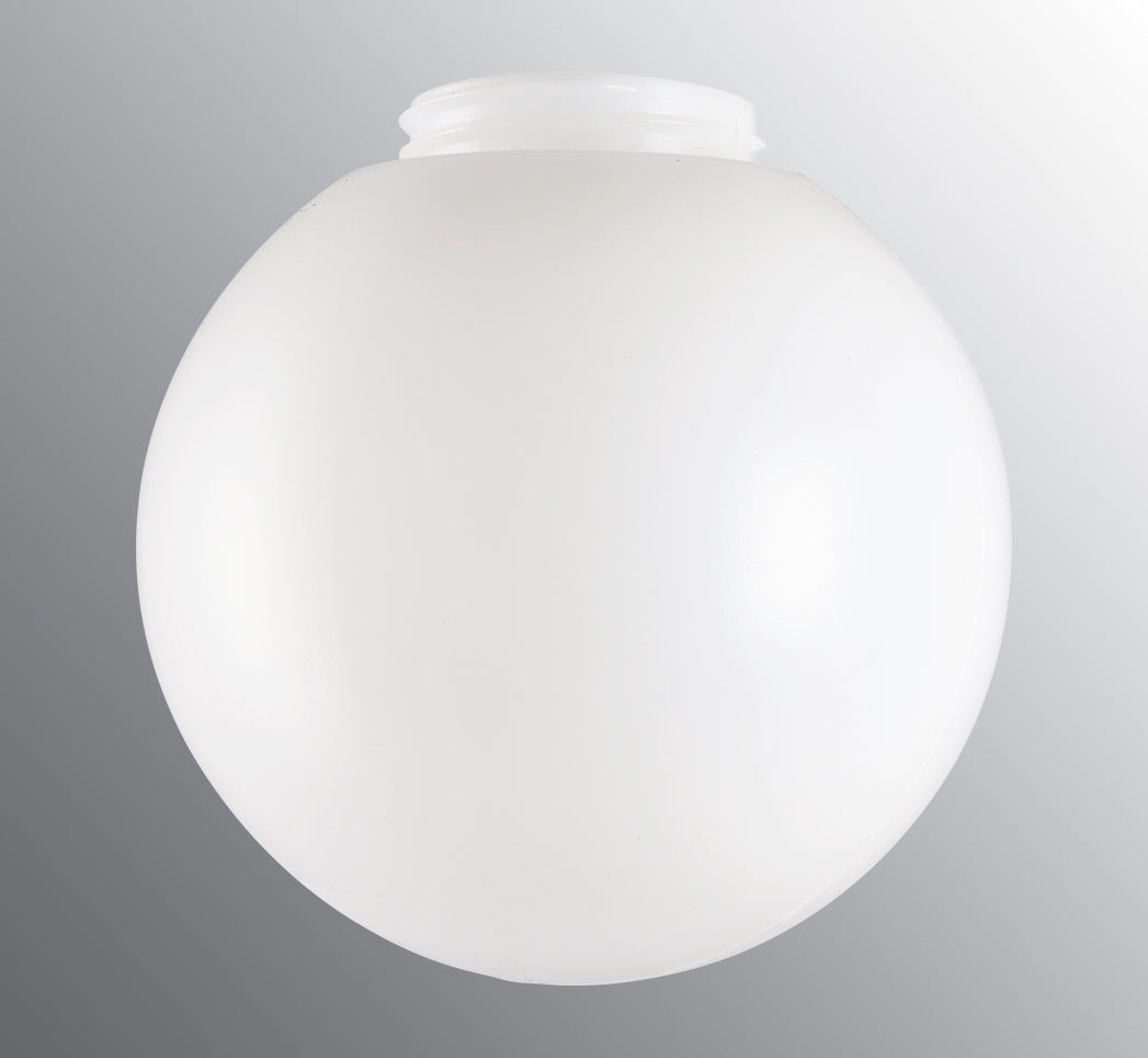 Ersatzglas Globe 200 weiss Polyethylen Ø 84.5mm | Ifö Electric