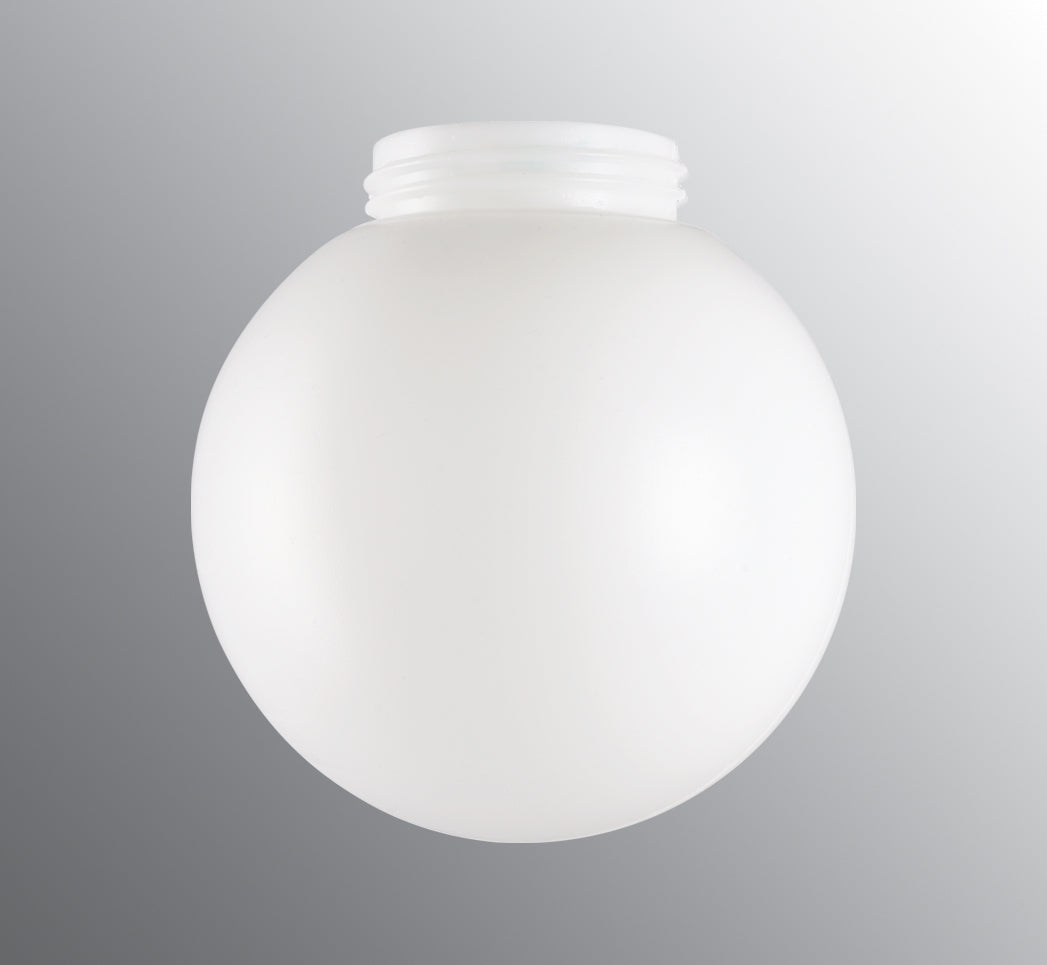 Ersatzglas Globe 200 weiss Polyethylen Ø 99mm | Ifö Electric