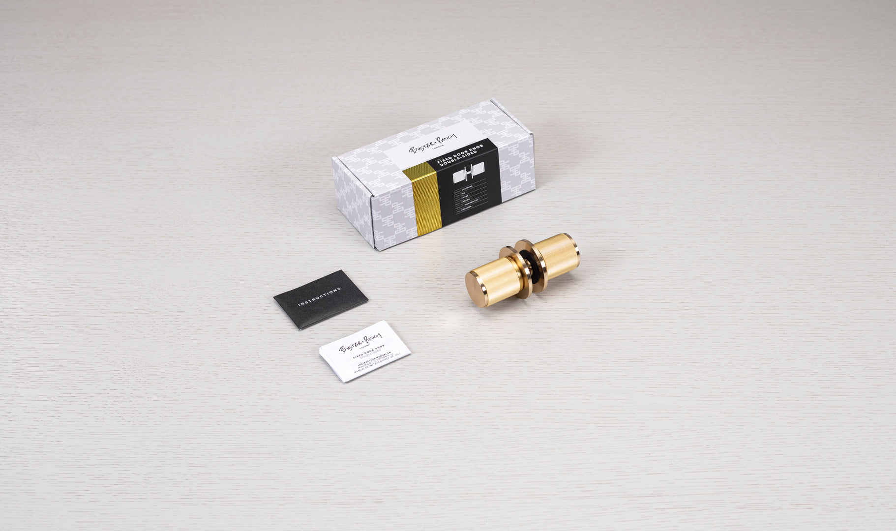 doorknob two-sided «linear»