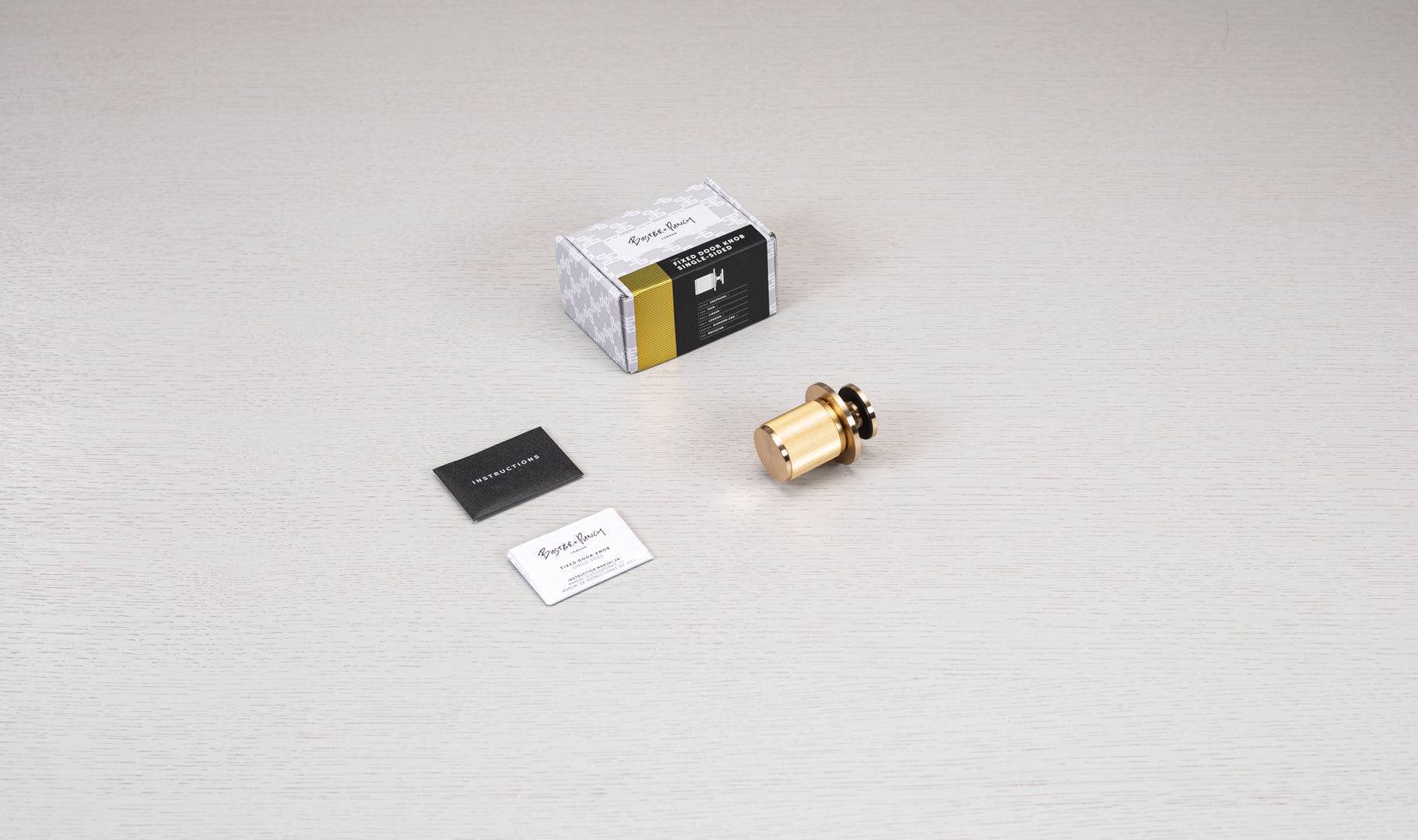 doorknob one-sided «linear»