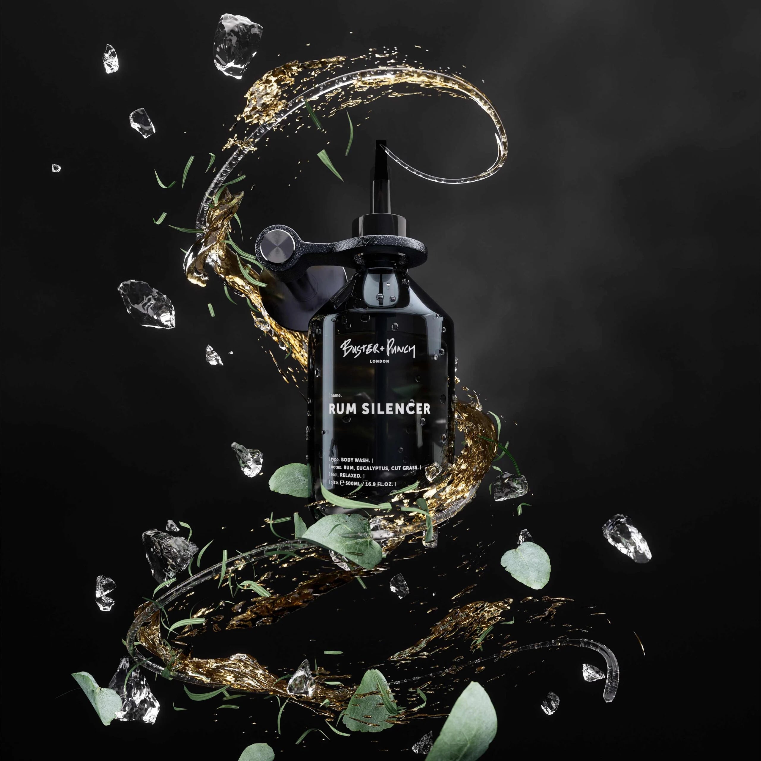 Body Wash «rum silencer» 500ml | Buster & Punch