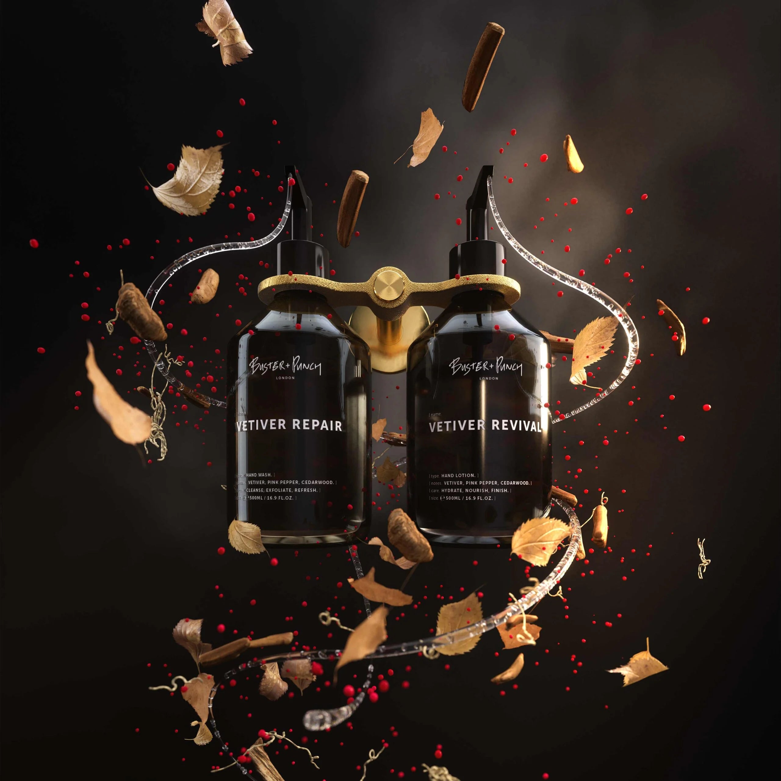 Handlotion «vetiver revival» 500ml | Buster & Punch