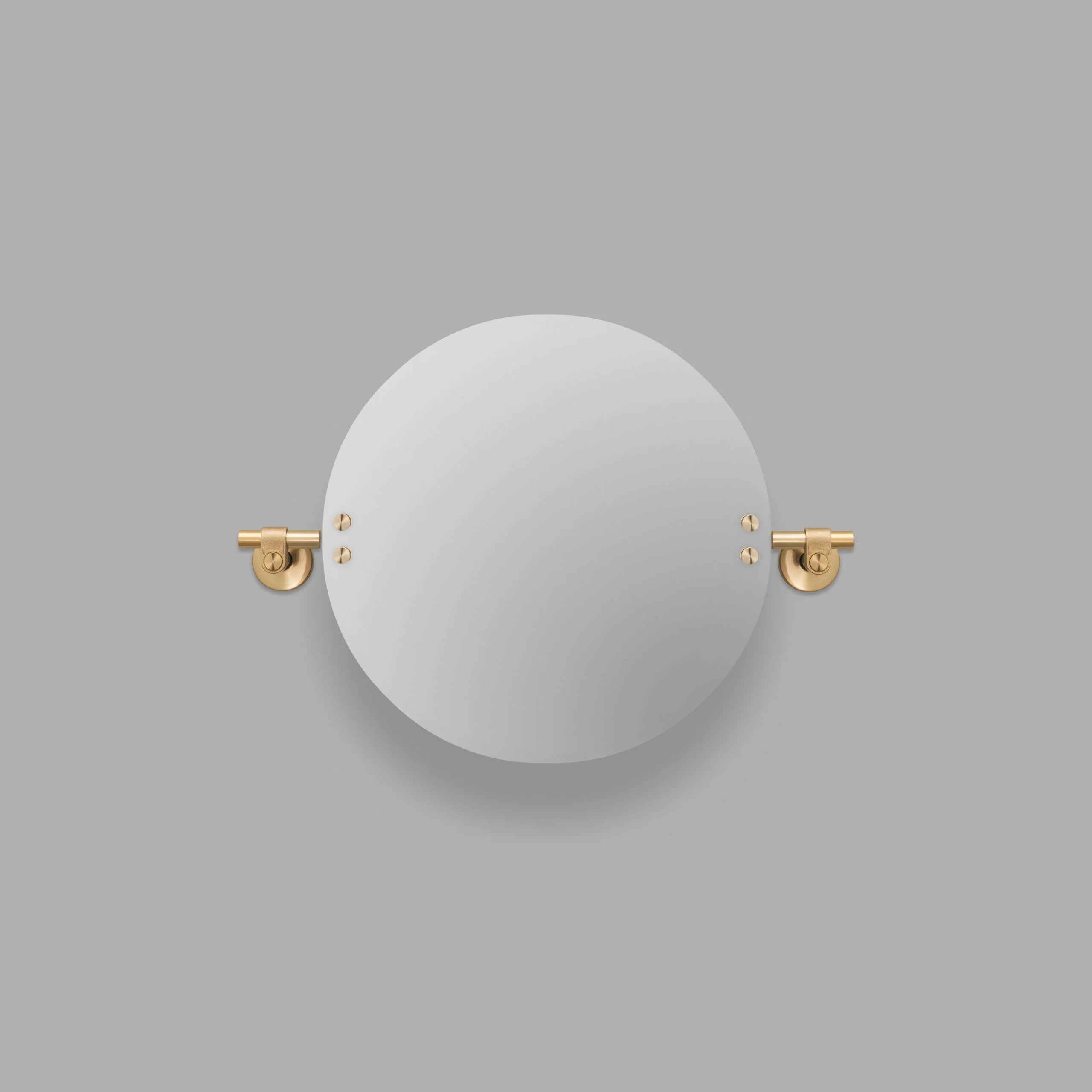 Spiegel «Cast» | Buster & Punch Brass