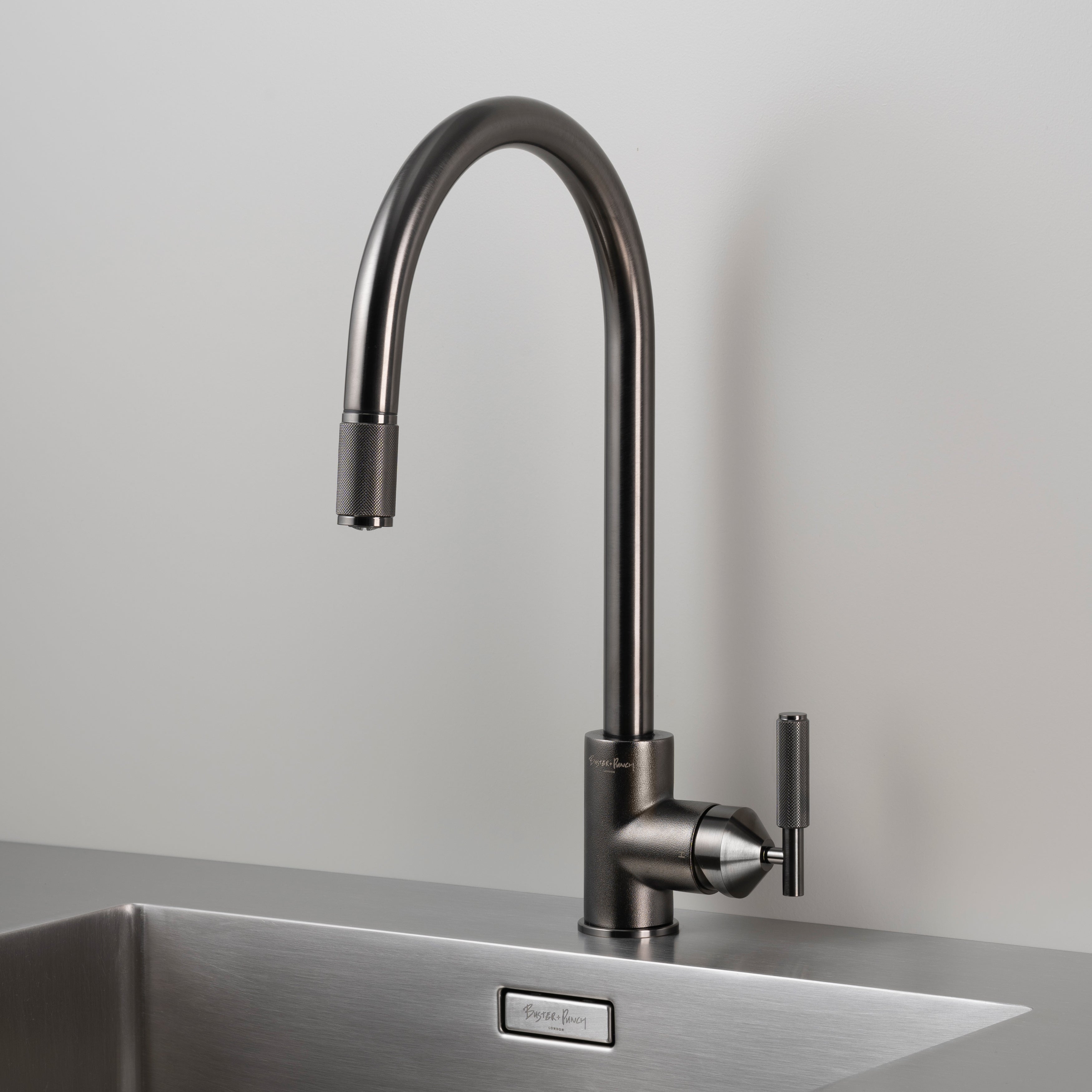 Robinet de cuisine avec bec extractible « Cross »