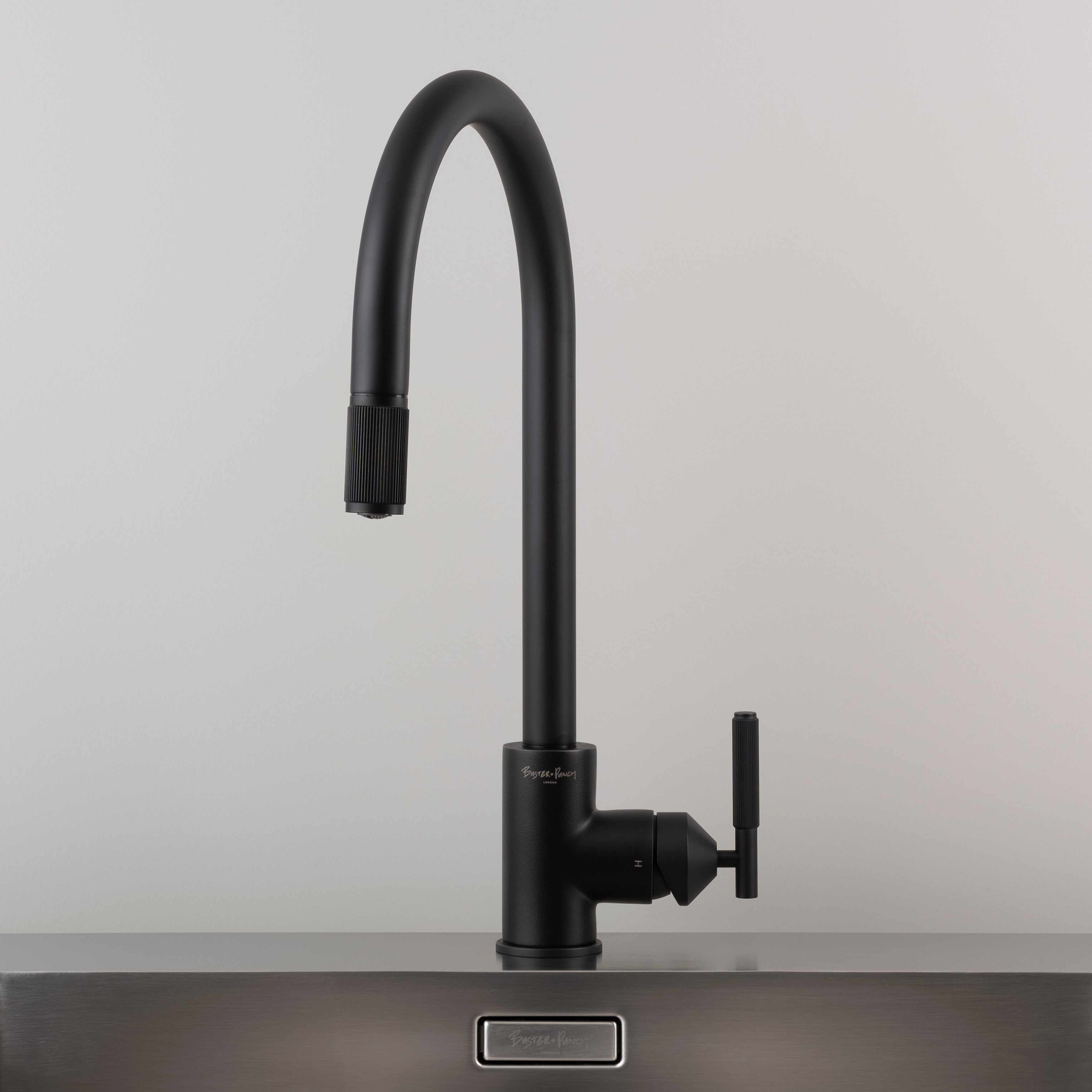 Robinet de cuisine avec bec extractible «Linear»