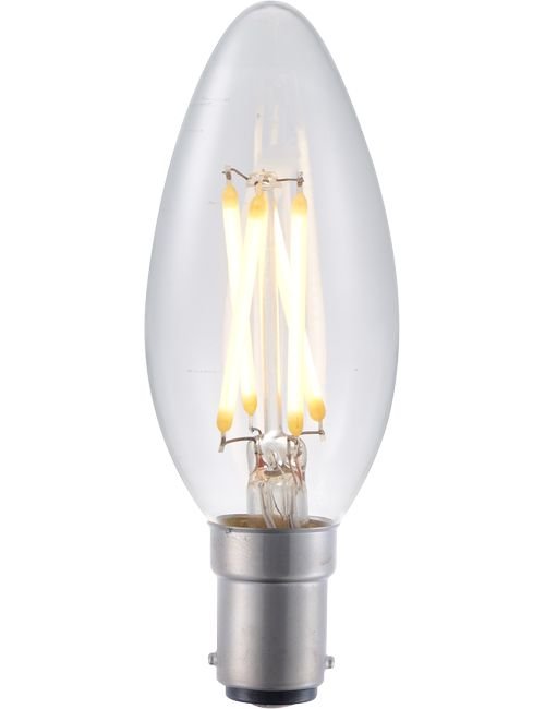 LED Glühbirne | Ba15d Flamme
