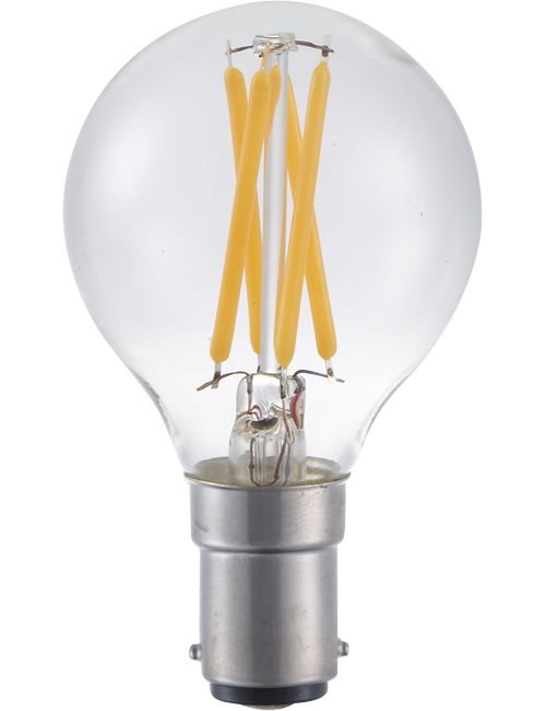 LED Glühbirne | Ba15d Golfball