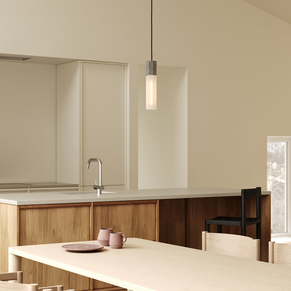 Basalt Pendelleuchte Stainless Steel | Tala