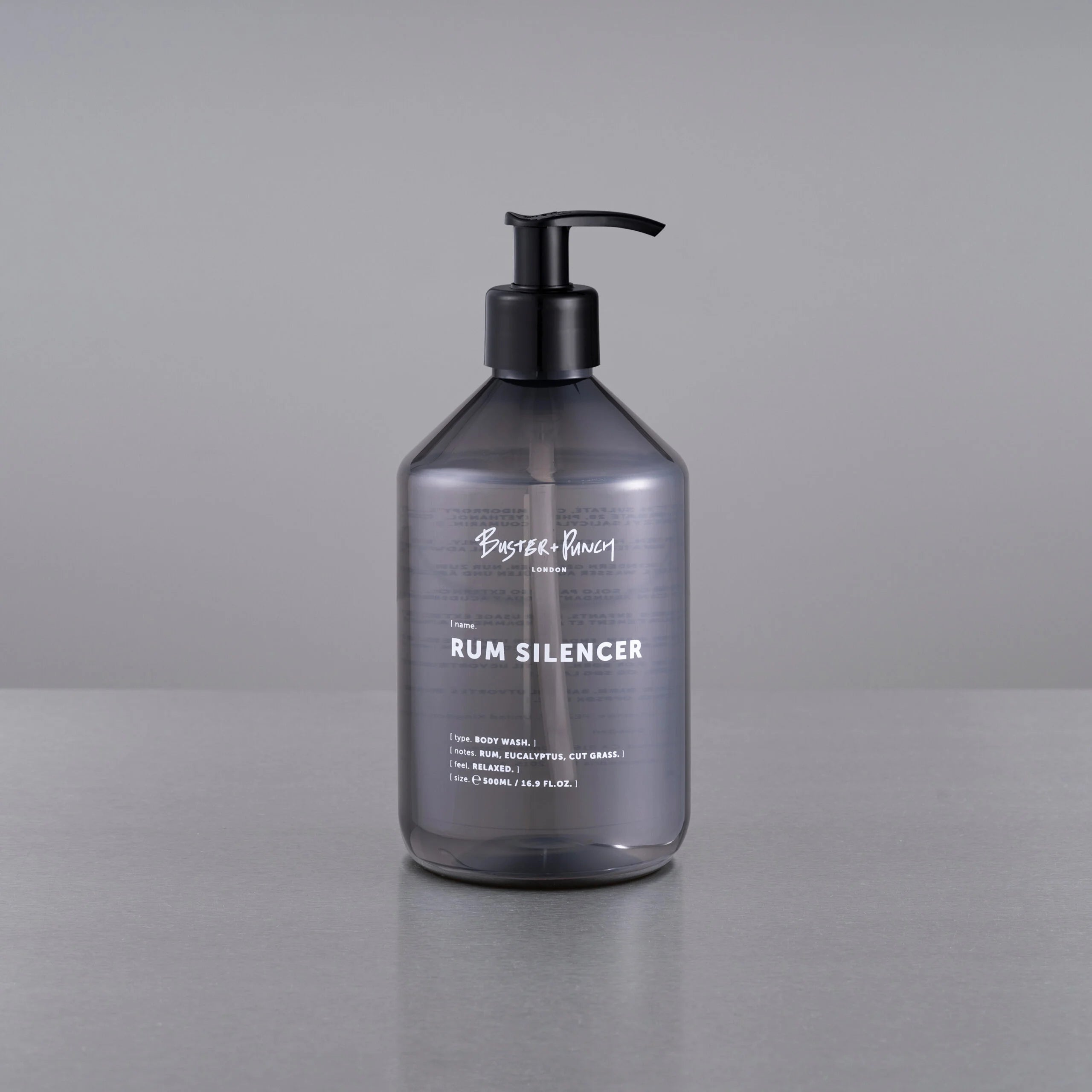 Body Wash «rum silencer» 500ml | Buster & Punch