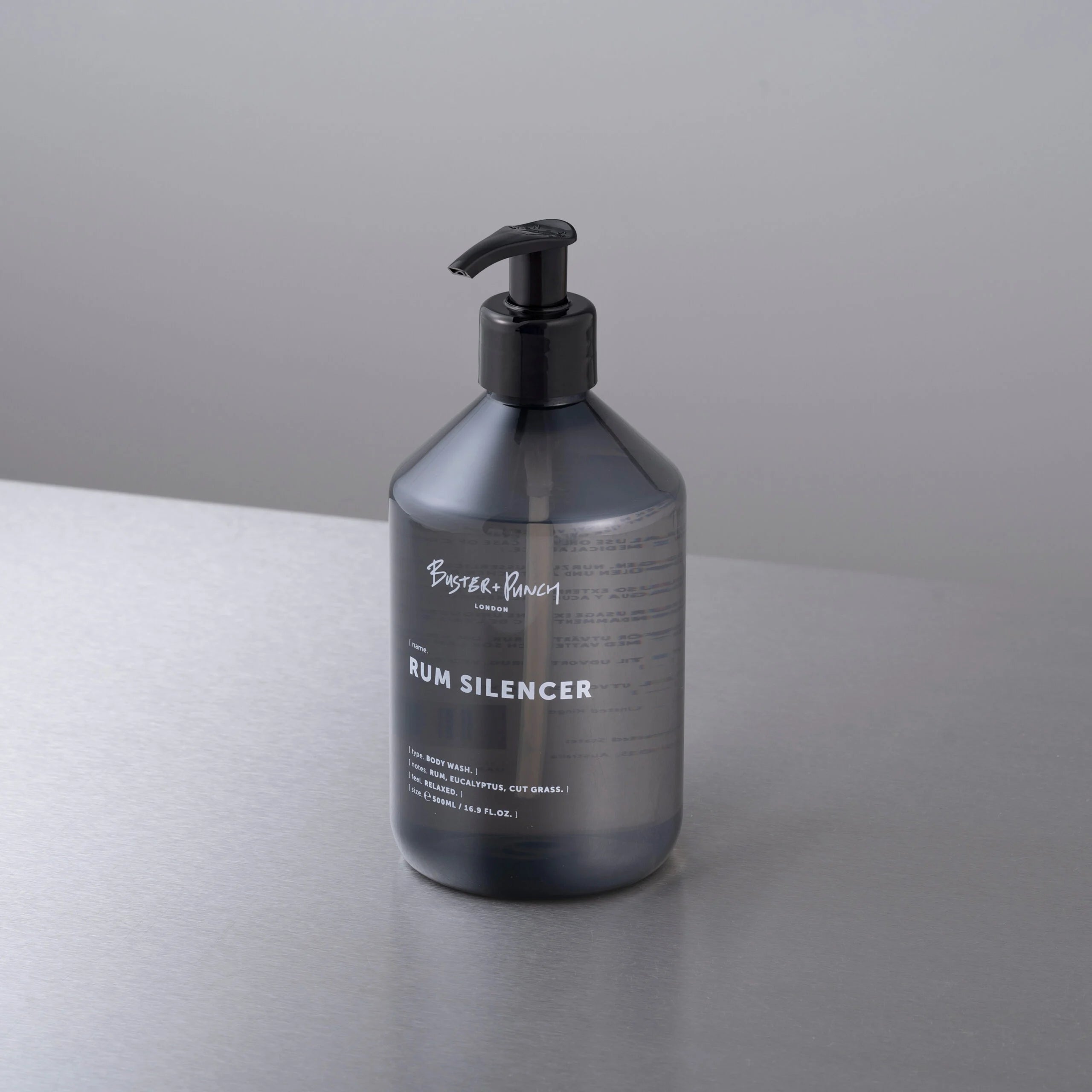 Body Wash «rum silencer» 500ml | Buster & Punch