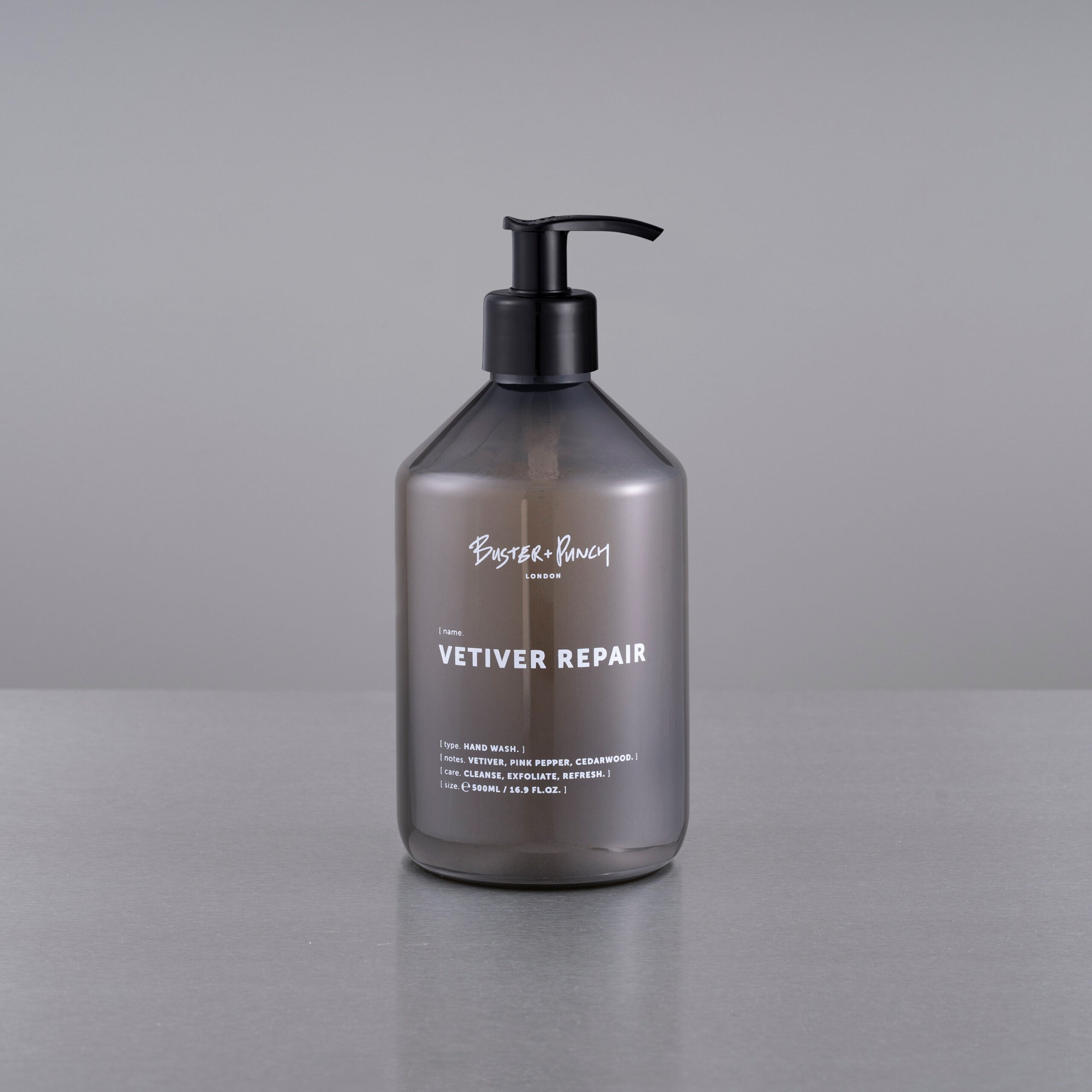 Handwash «vetiver repair» 500ml | Buster & Punch