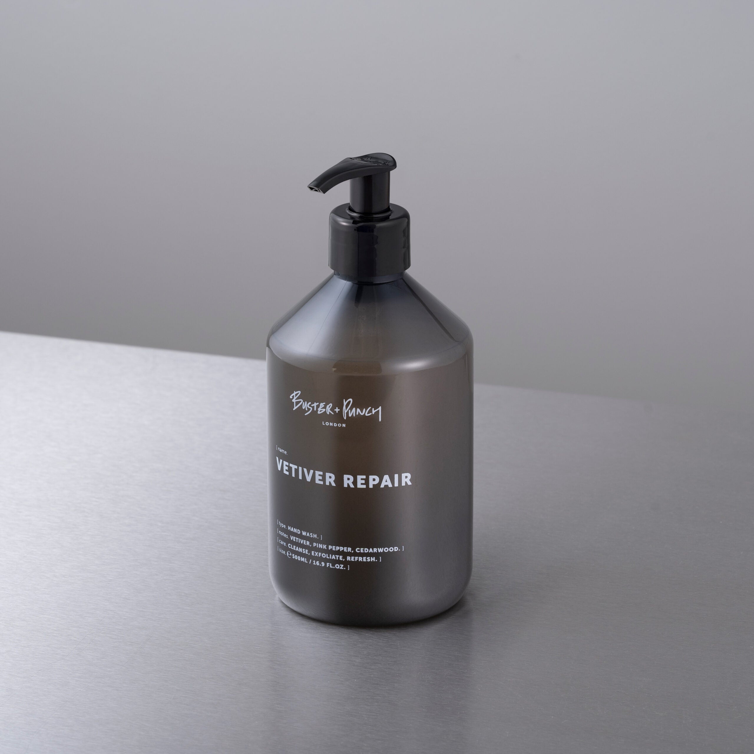 Handwash «vetiver repair» 500ml | Buster & Punch