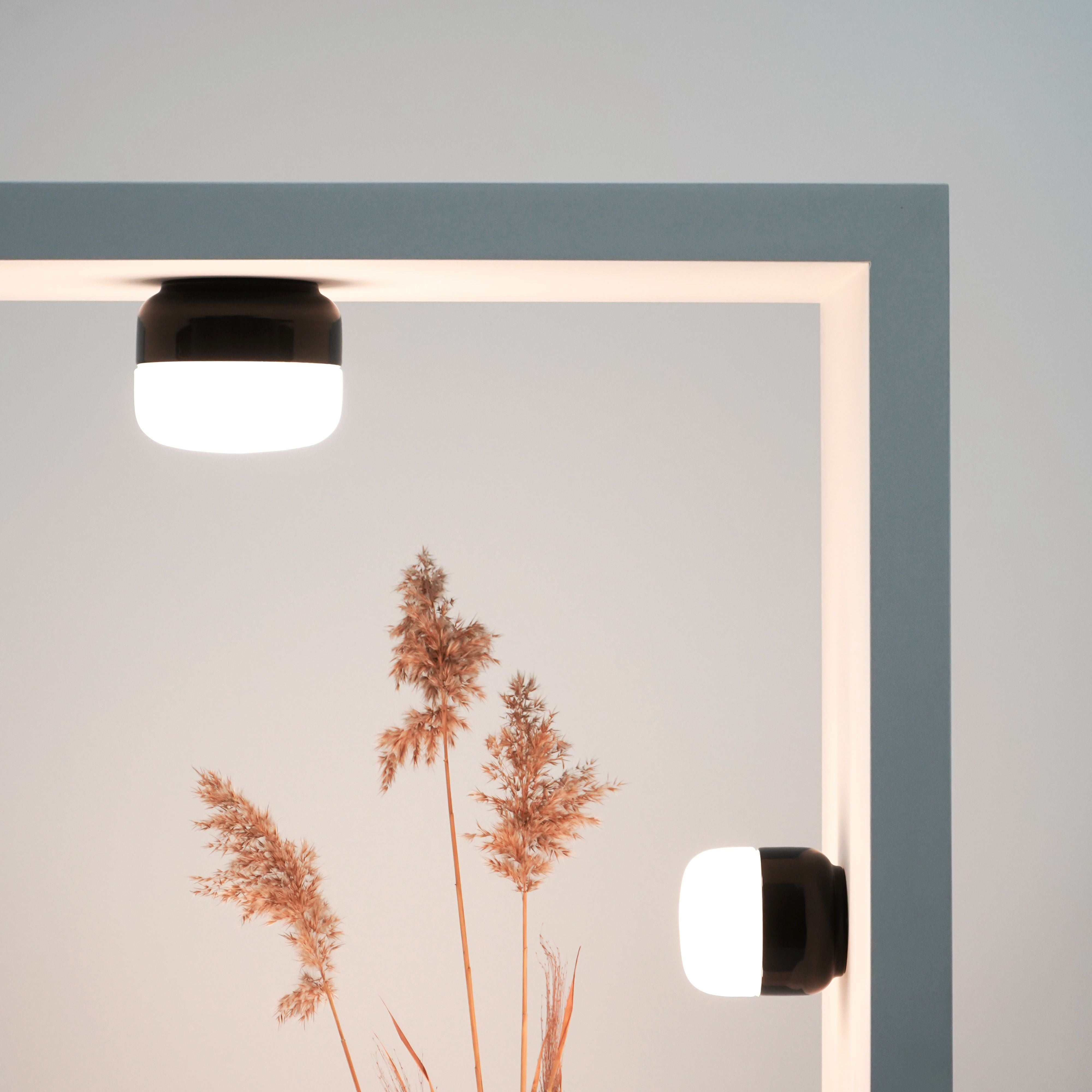 Ohm 140/115 LED DALI 3000K weiss | Ifö Electric