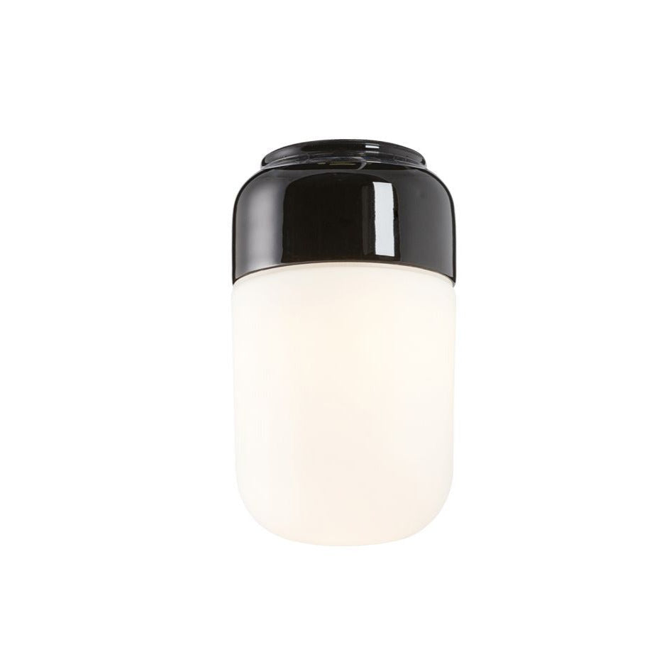 Ohm 100/170 Led Wand-/ Deckenleuchte 3000K schwarz | Ifö Electric