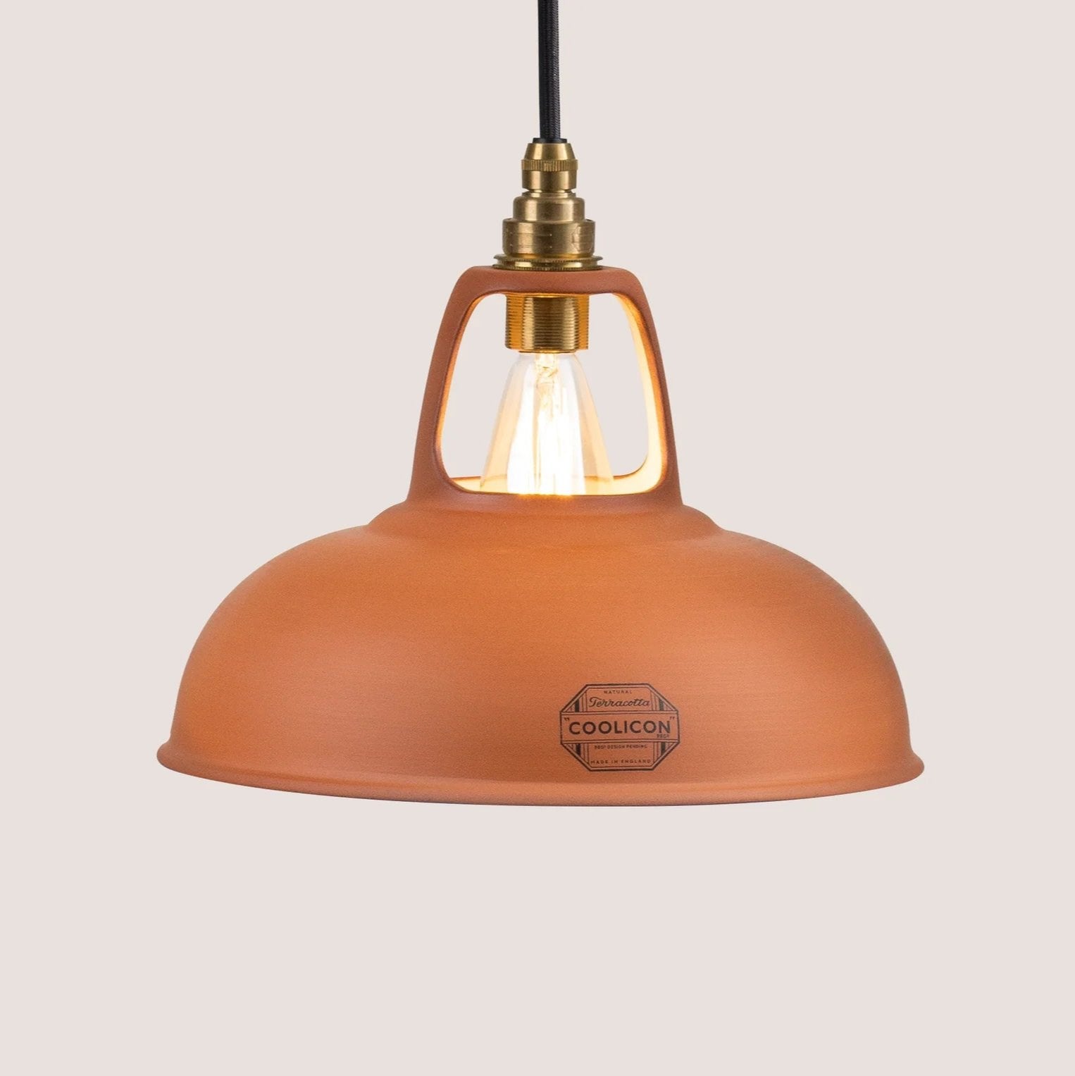 Coolicon Natural Terracotta Lampenschirm