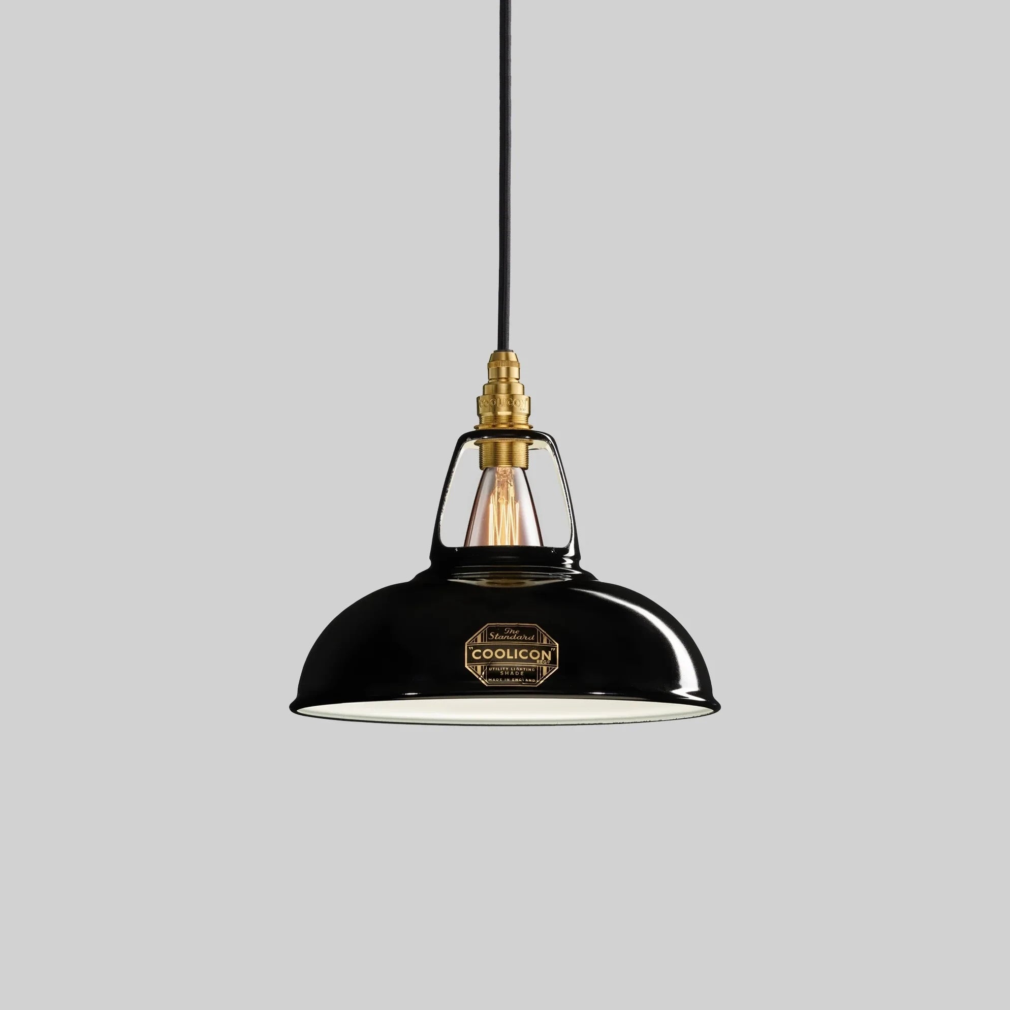 Coolicon enamel shade Jet Black