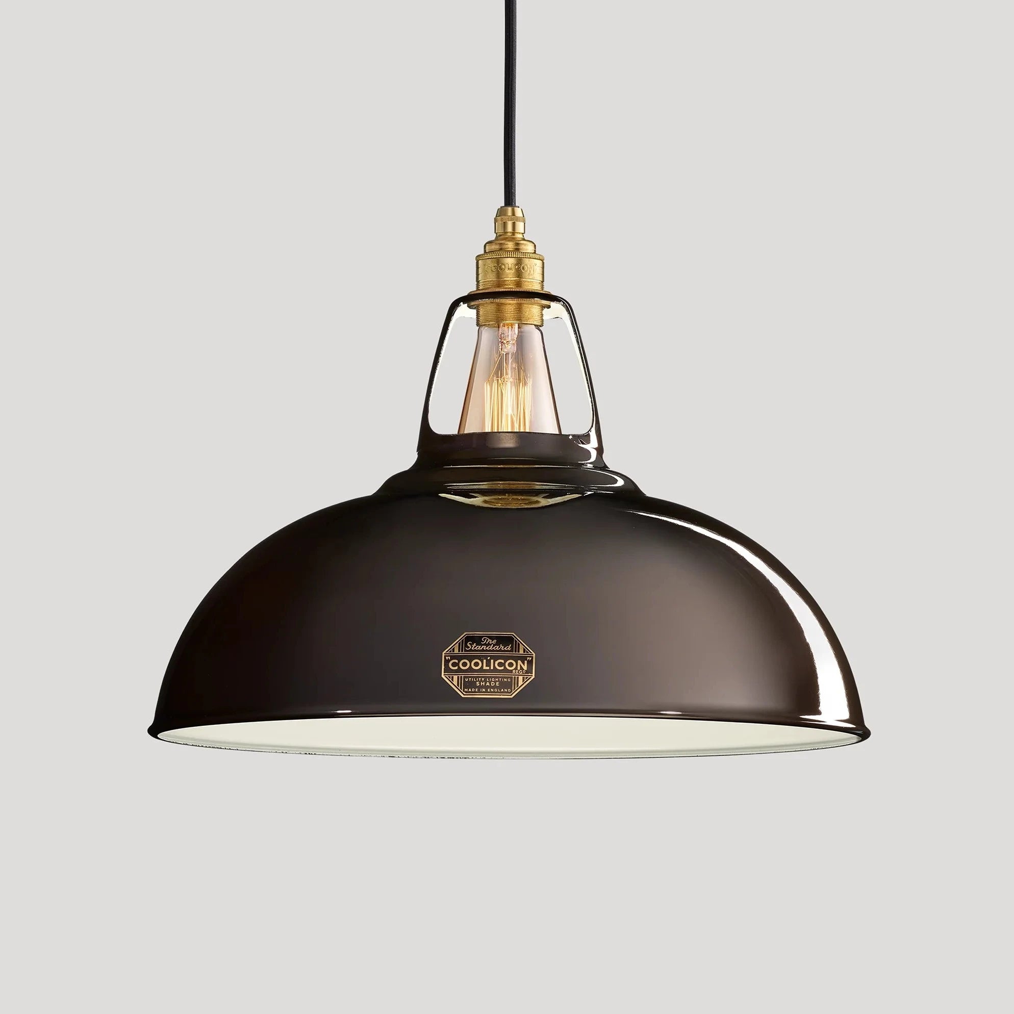 Coolicon Enamel Shade Large Pewter