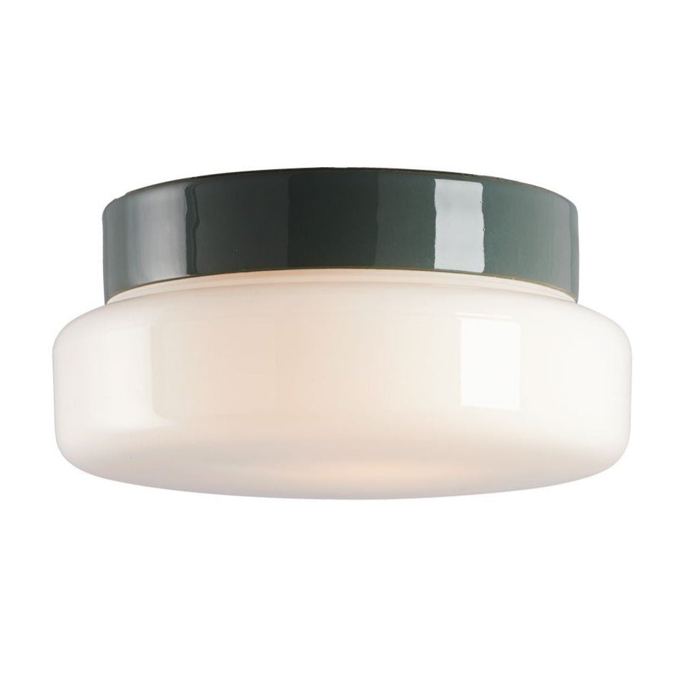 Classic 240 Led Wand- und Deckenleuchte IP44 Ø185.5mm grau | Ifö Electric