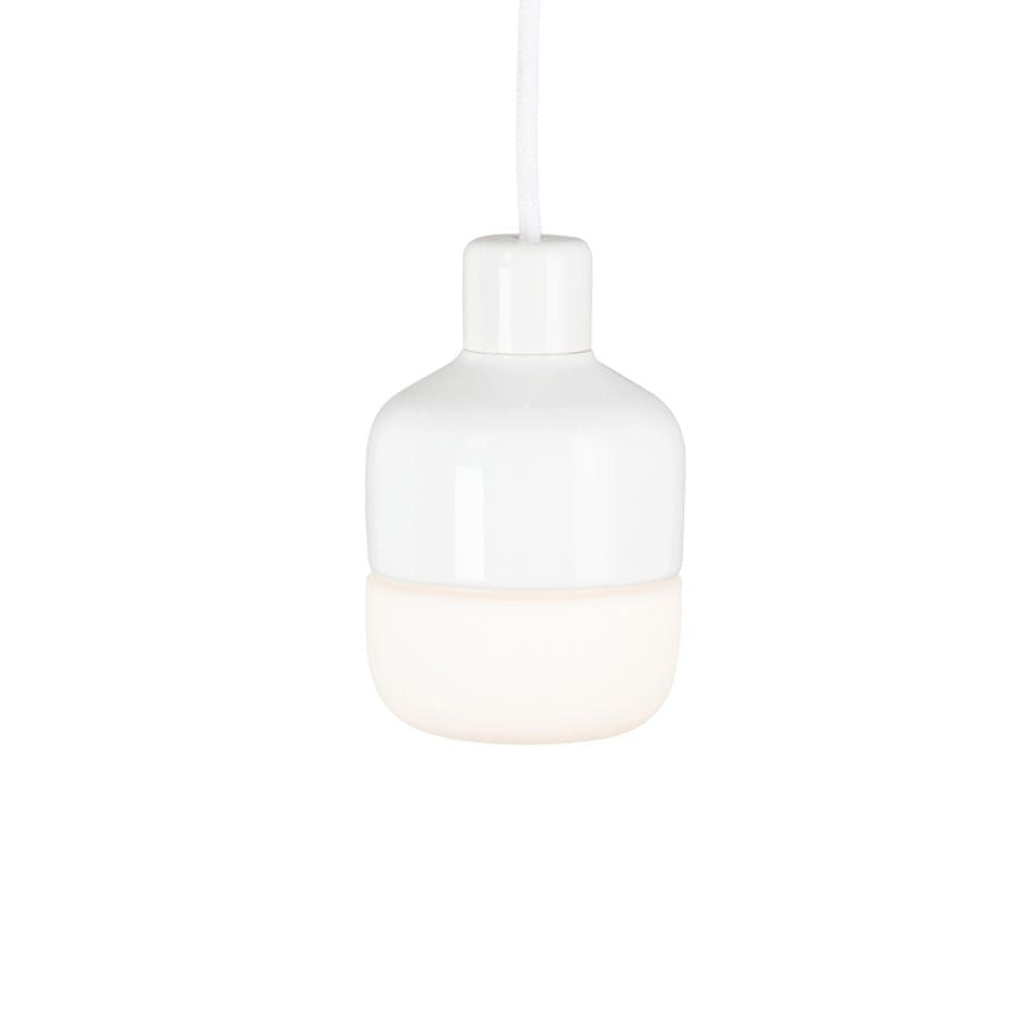 Ohm 100/155 Pendelleuchte Led 3000K weiss matt opal | Ifö Electric