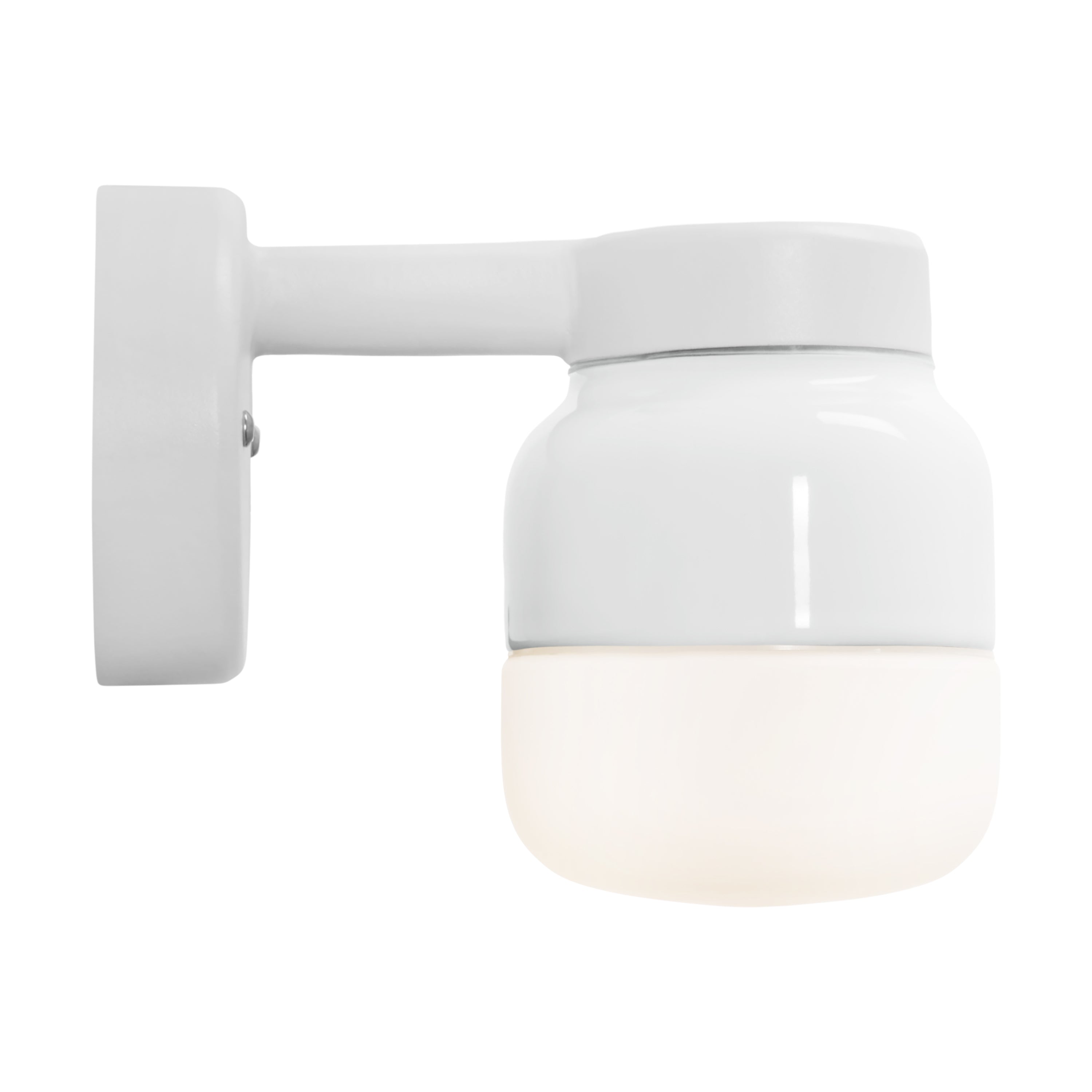 Ohm wall light 100/150 Ø84.5mm IP44 | Ifö Electric